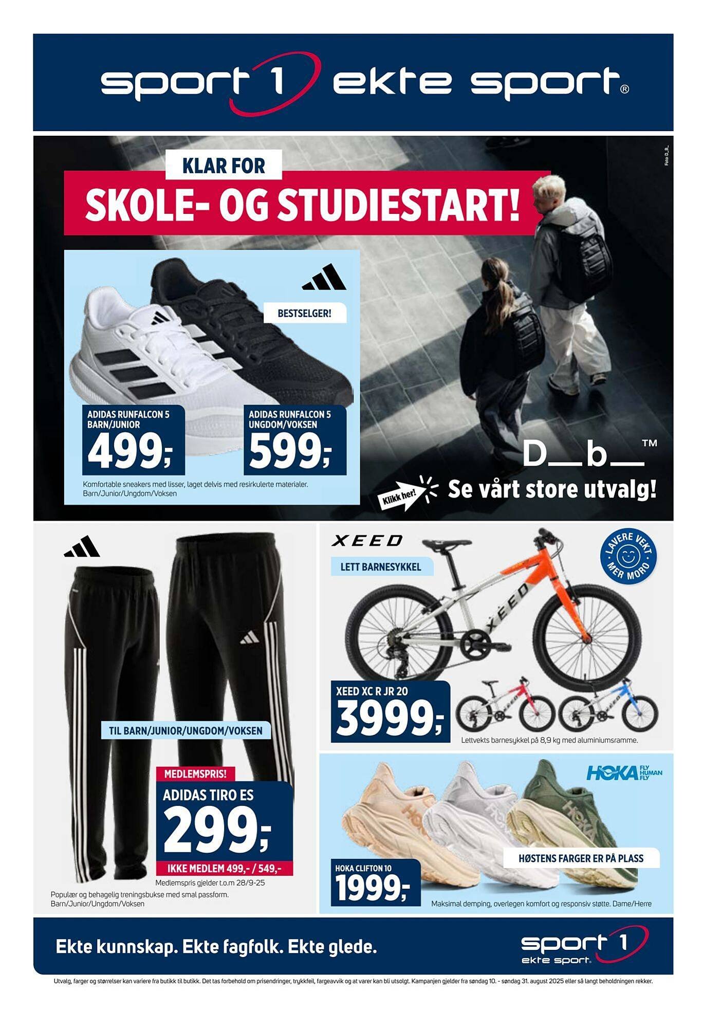 Sport 1 Kundeavis (2025-08-10 - 2025-08-31)