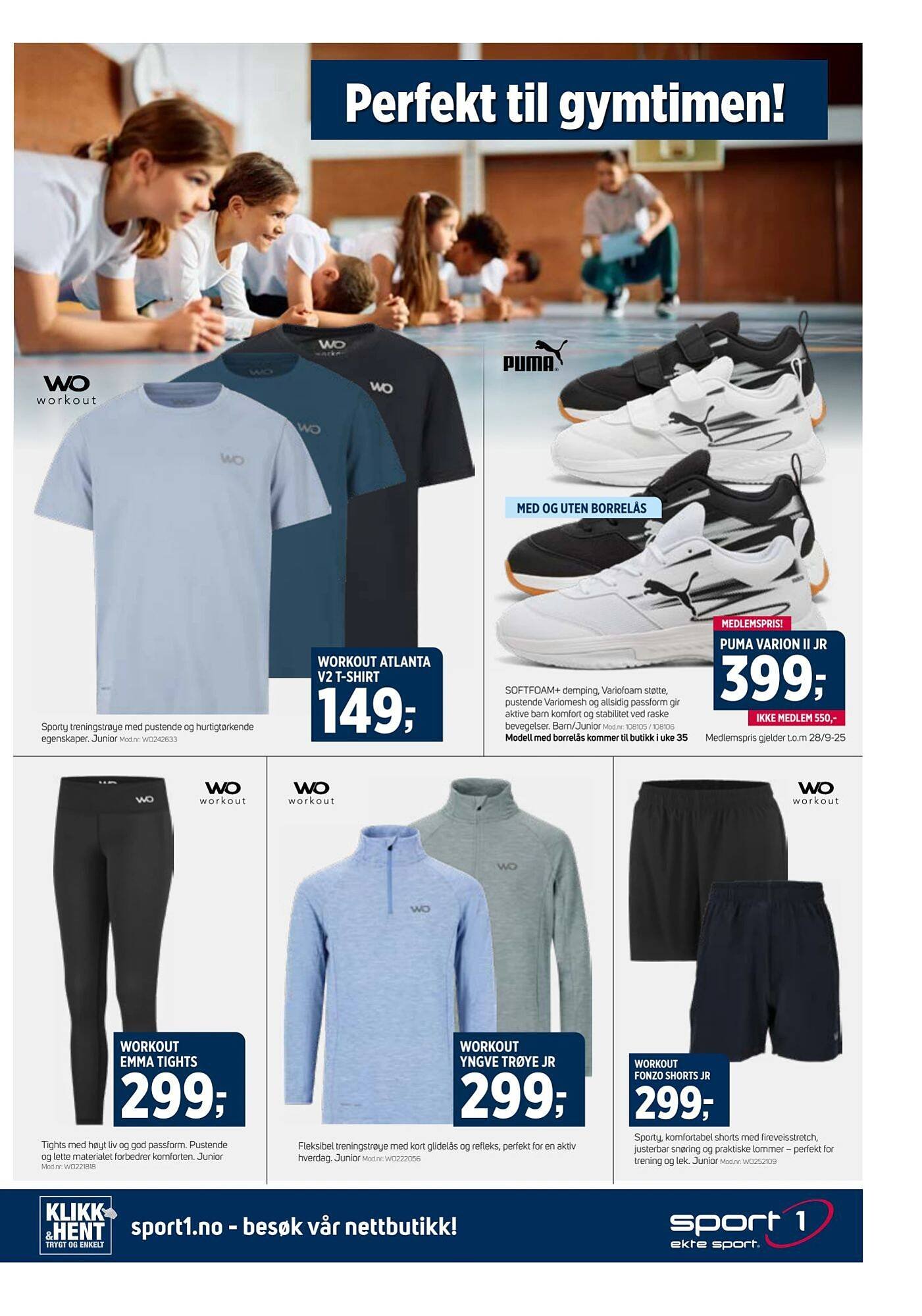 Sport 1 Kundeavis (2025-08-10 - 2025-08-31)