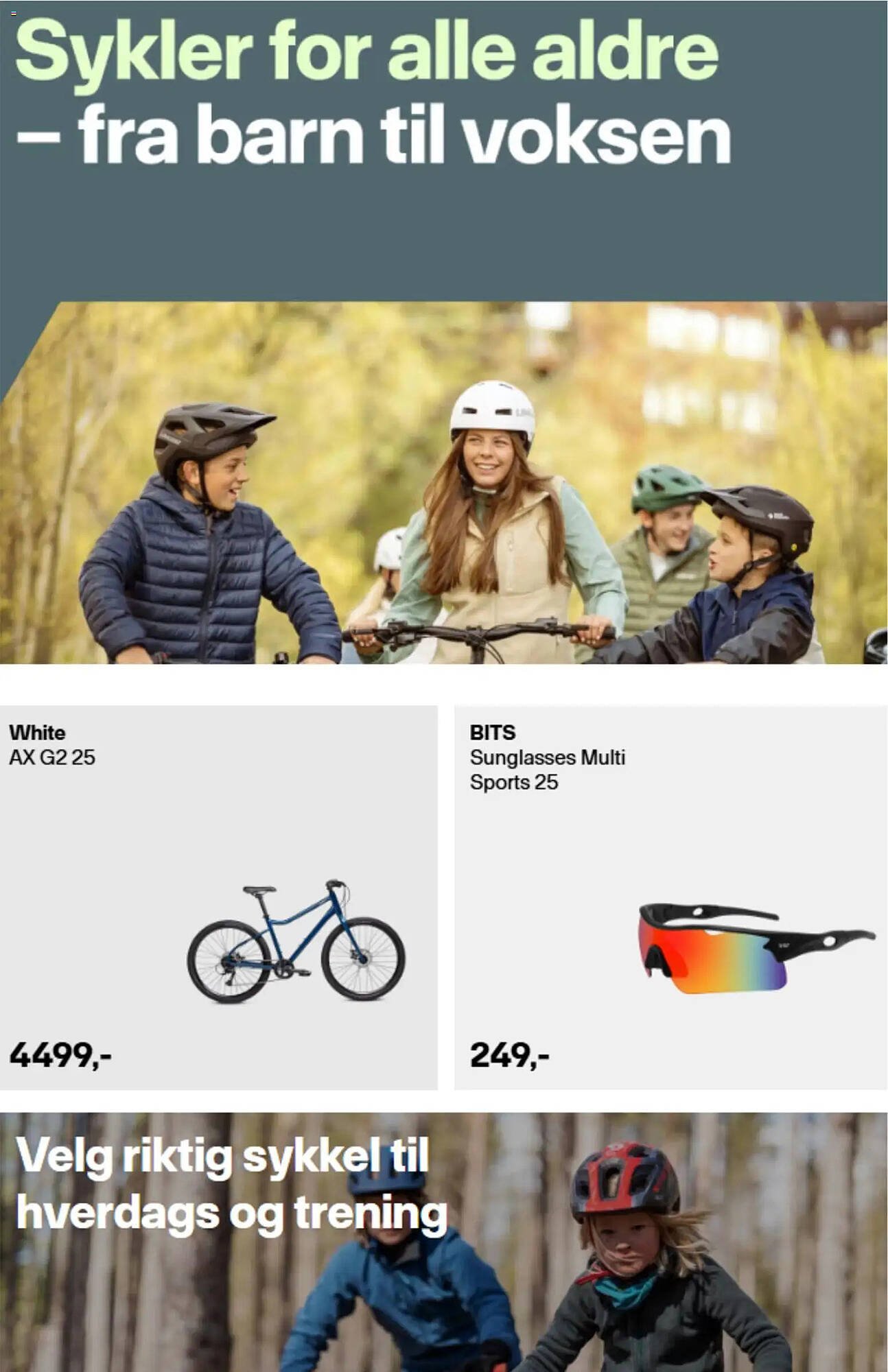 XXL Sport kundeavis (2026-04-22 - 2026-04-28)