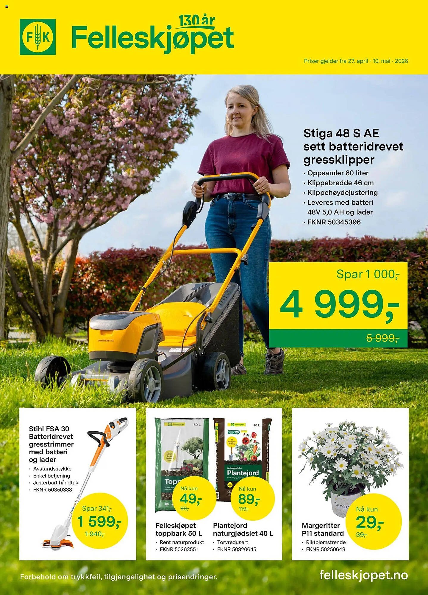 Felleskjøpet kundeavis (2026-04-27 - 2026-05-10)