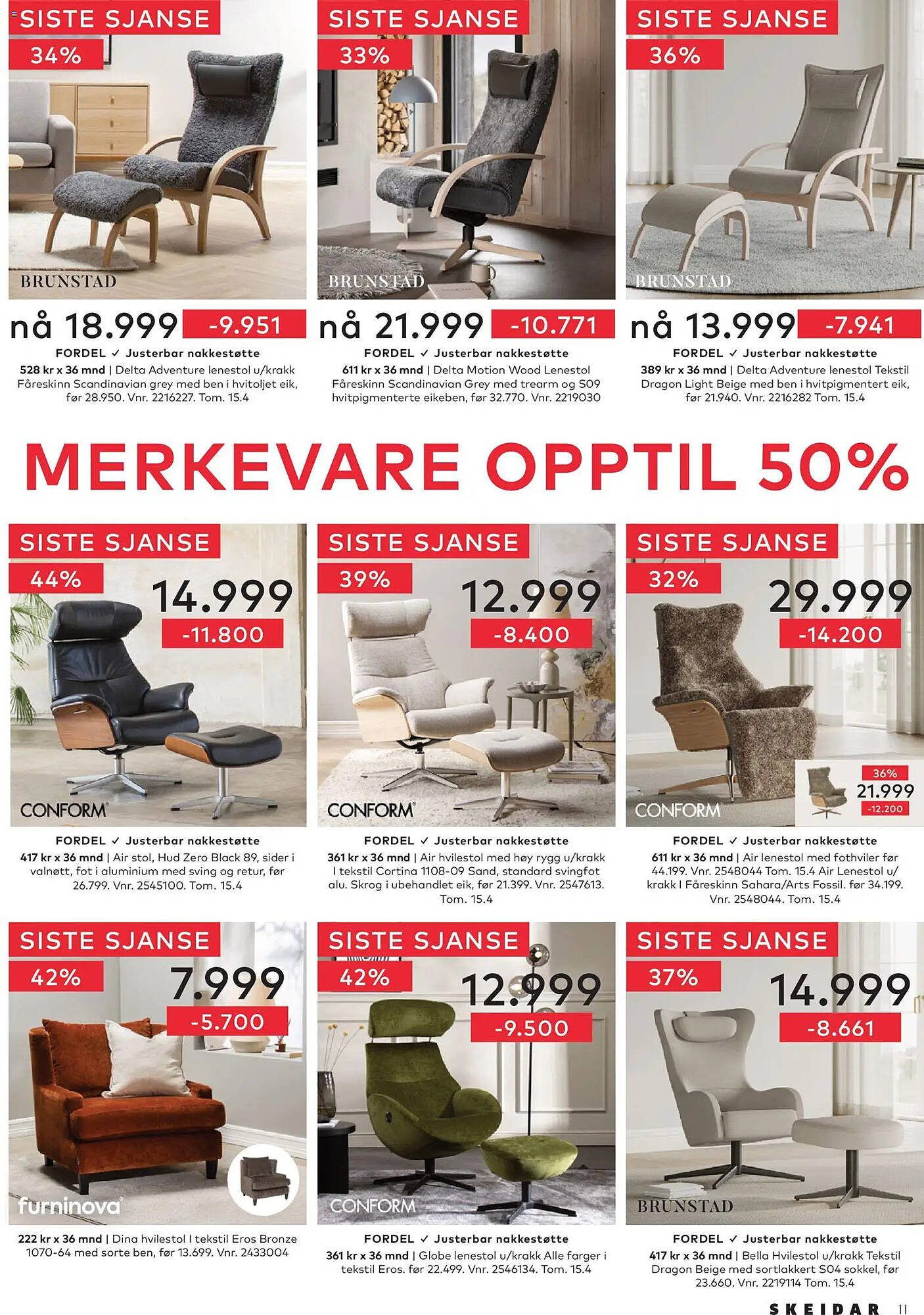 Skeidar kundeavis (2026-04-07 - 2026-04-15)