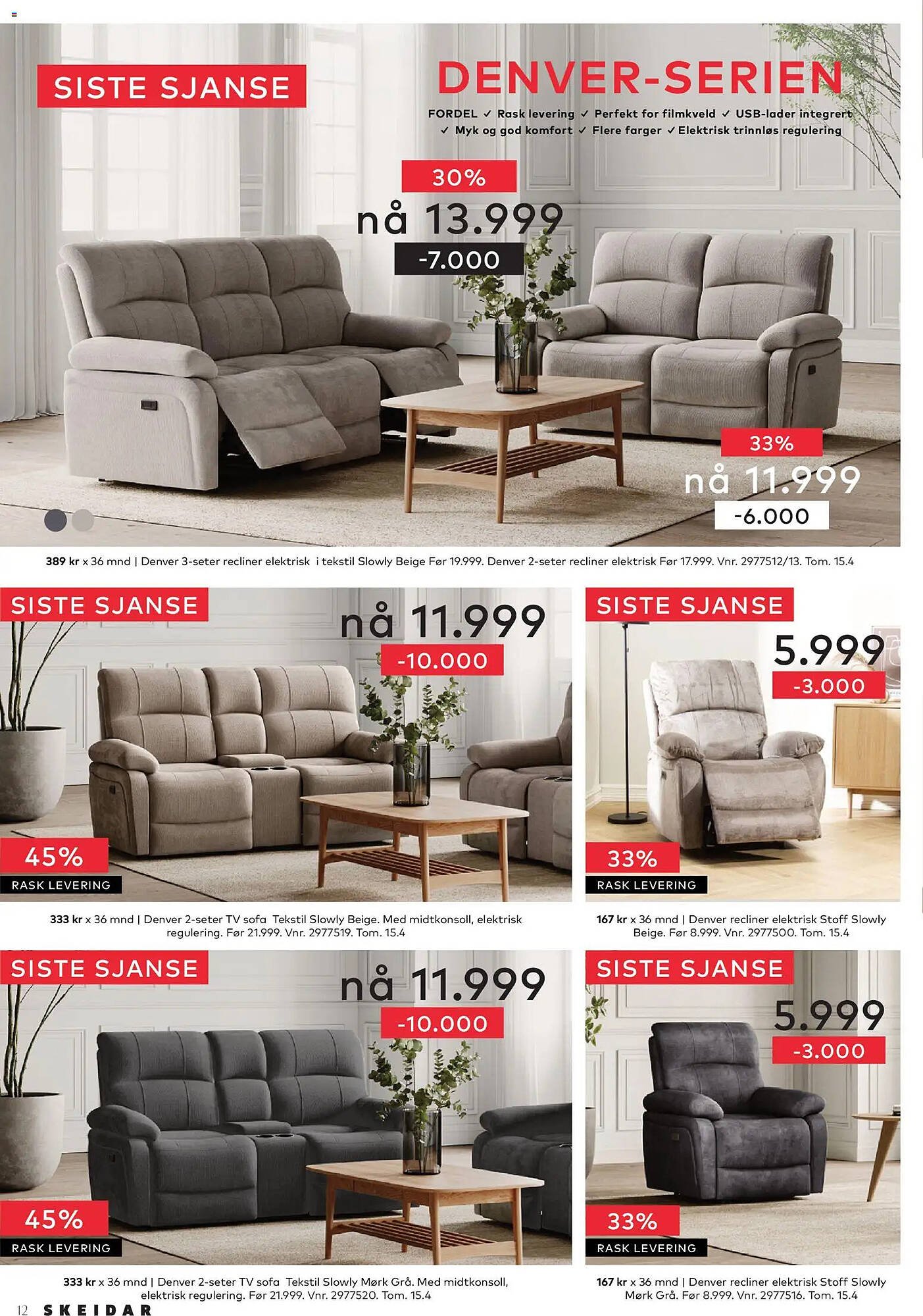 Skeidar kundeavis (2026-04-07 - 2026-04-15)