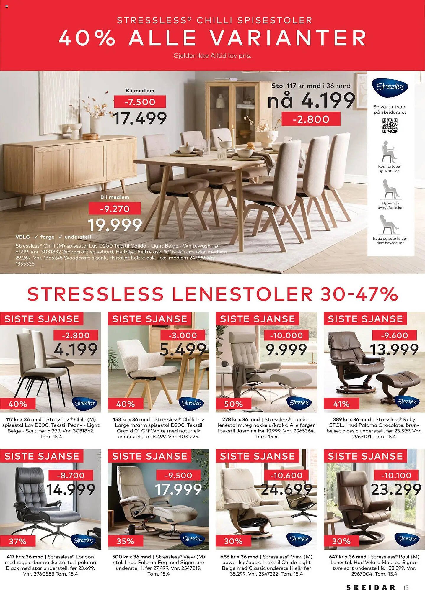 Skeidar kundeavis (2026-04-07 - 2026-04-15)