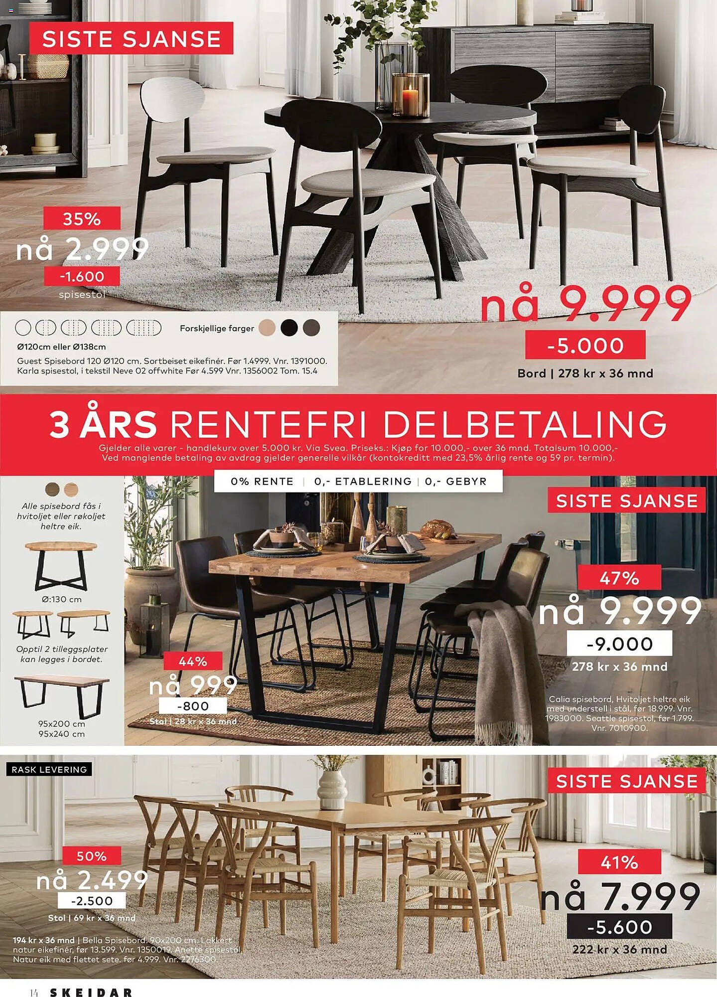 Skeidar kundeavis (2026-04-07 - 2026-04-15)