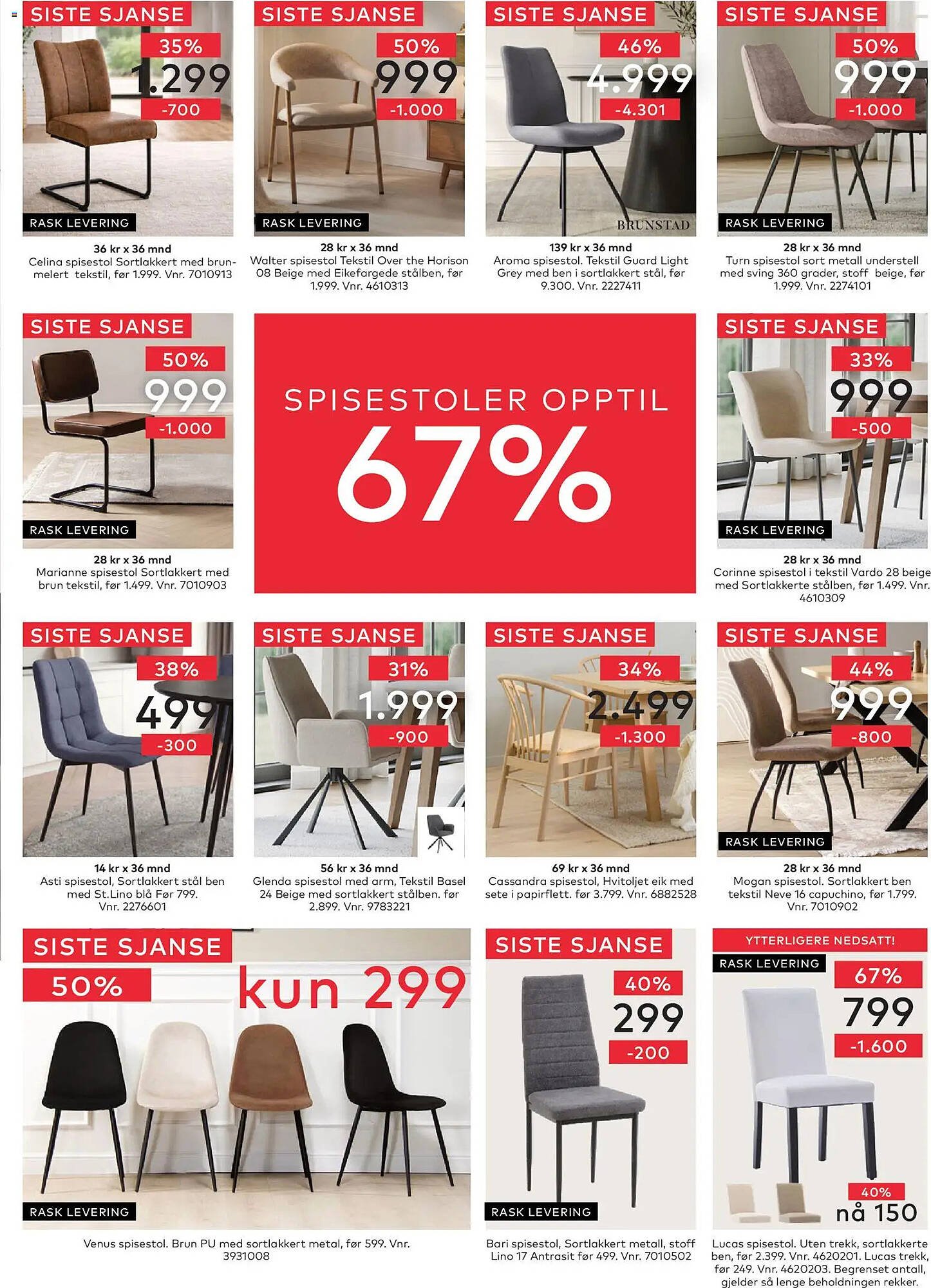 Skeidar kundeavis (2026-04-07 - 2026-04-15)