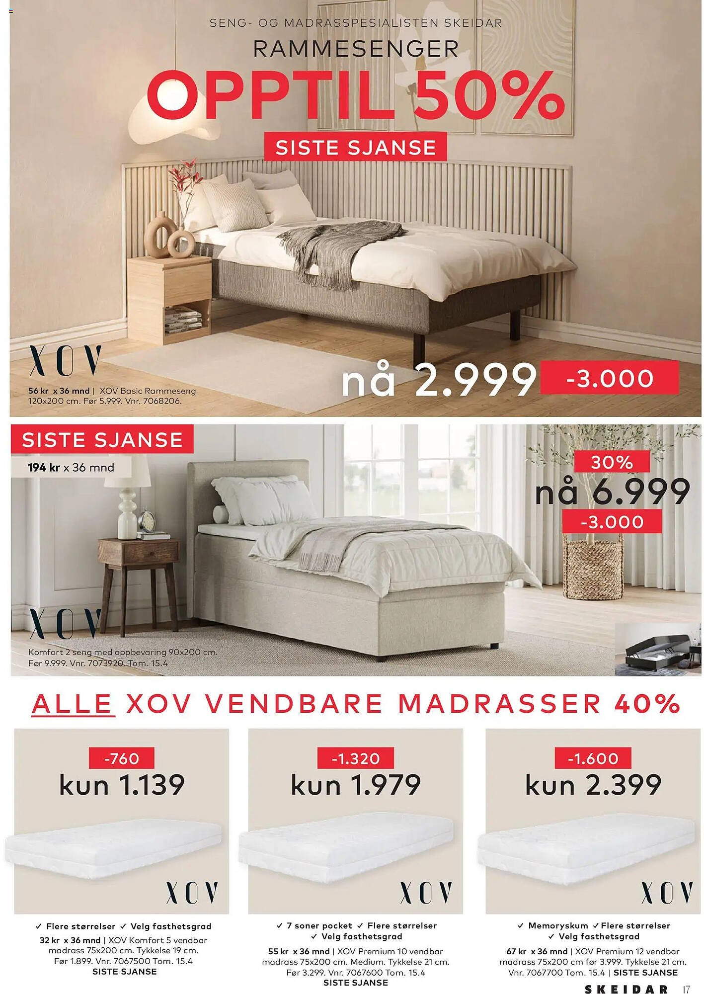 Skeidar kundeavis (2026-04-07 - 2026-04-15)