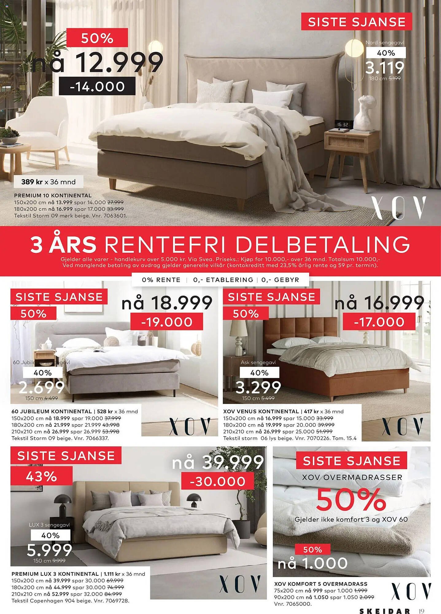 Skeidar kundeavis (2026-04-07 - 2026-04-15)