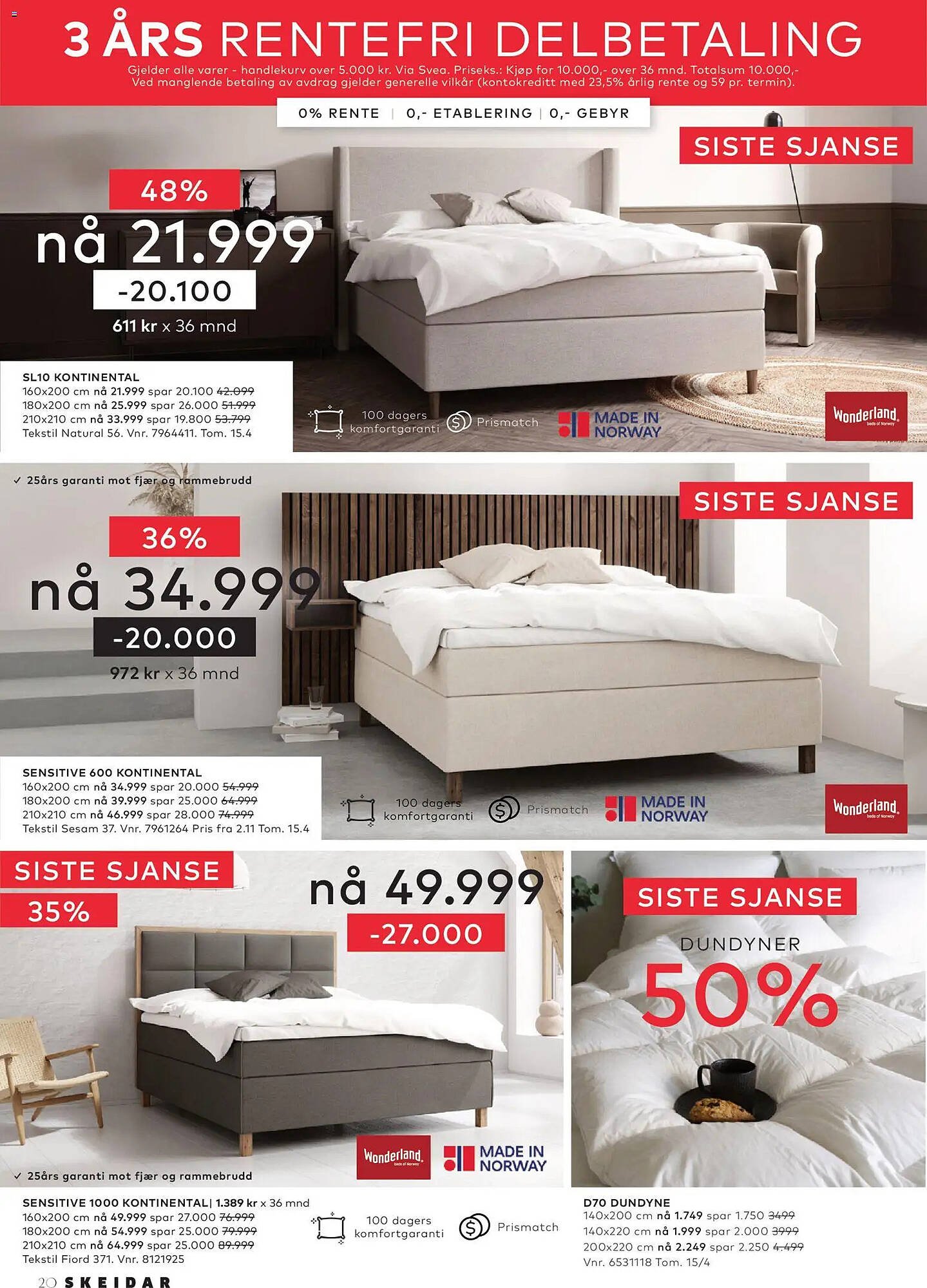 Skeidar kundeavis (2026-04-07 - 2026-04-15)