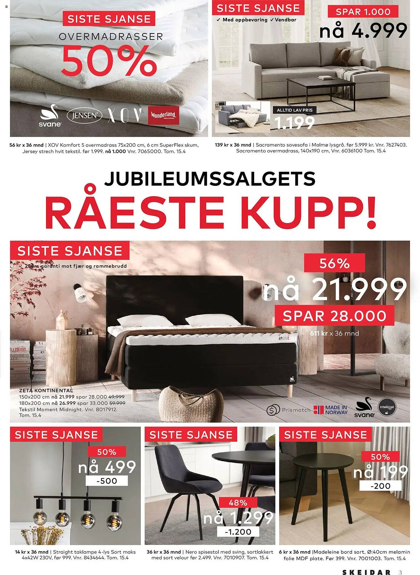 Skeidar kundeavis (2026-04-07 - 2026-04-15)