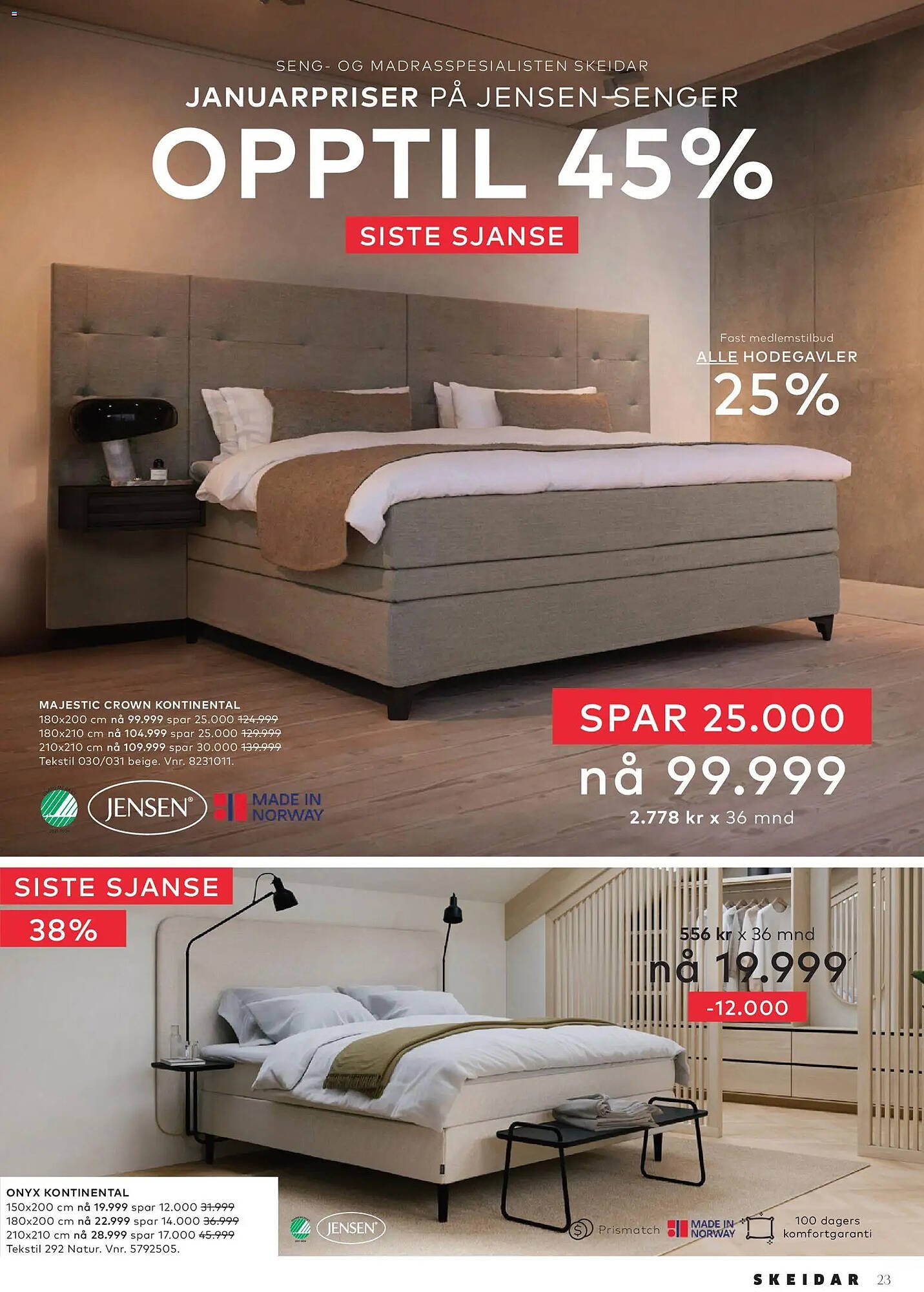 Skeidar kundeavis (2026-04-07 - 2026-04-15)