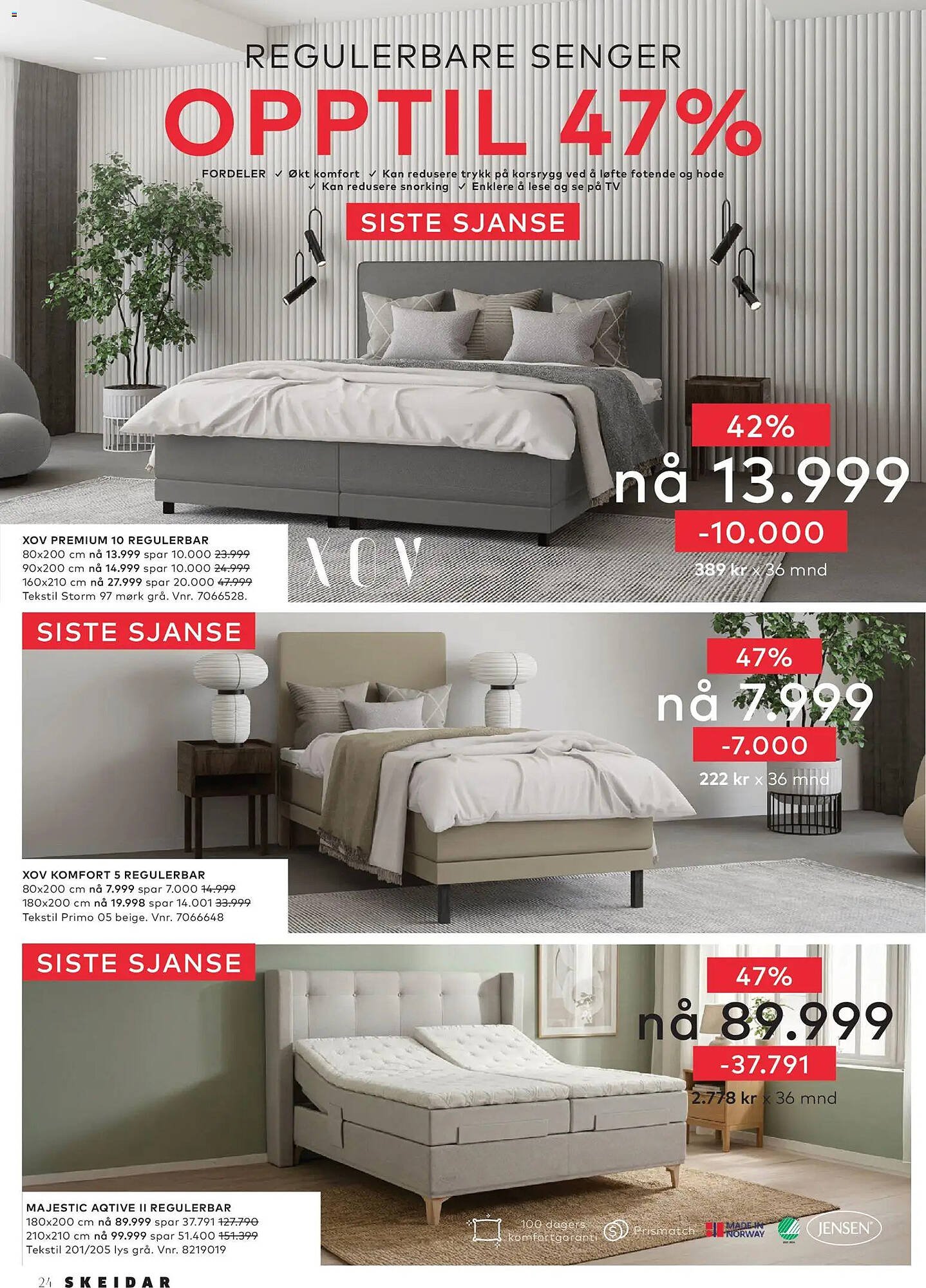 Skeidar kundeavis (2026-04-07 - 2026-04-15)