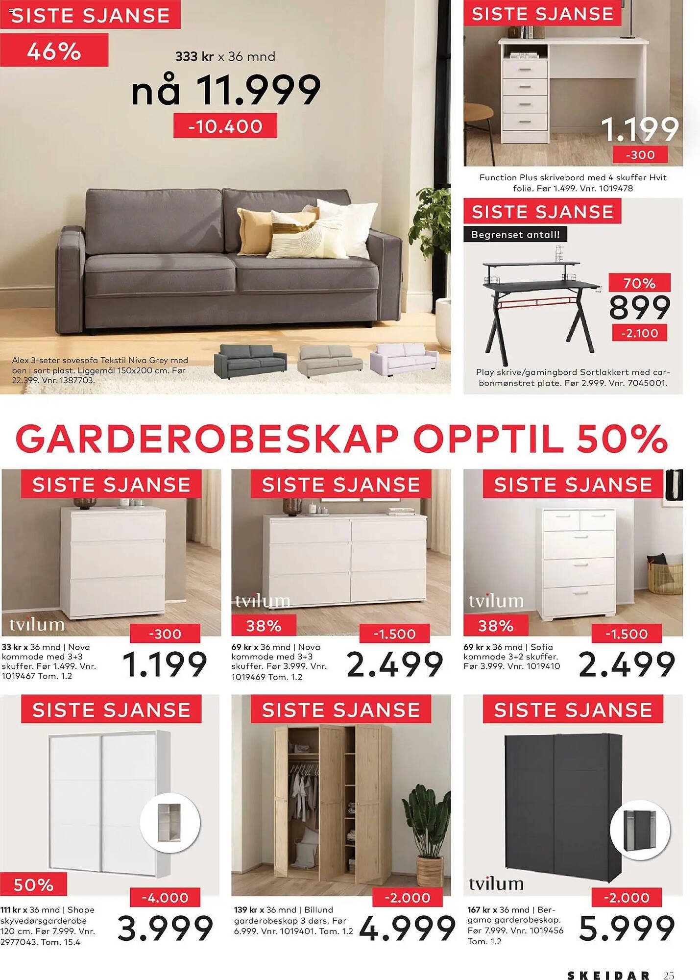 Skeidar kundeavis (2026-04-07 - 2026-04-15)