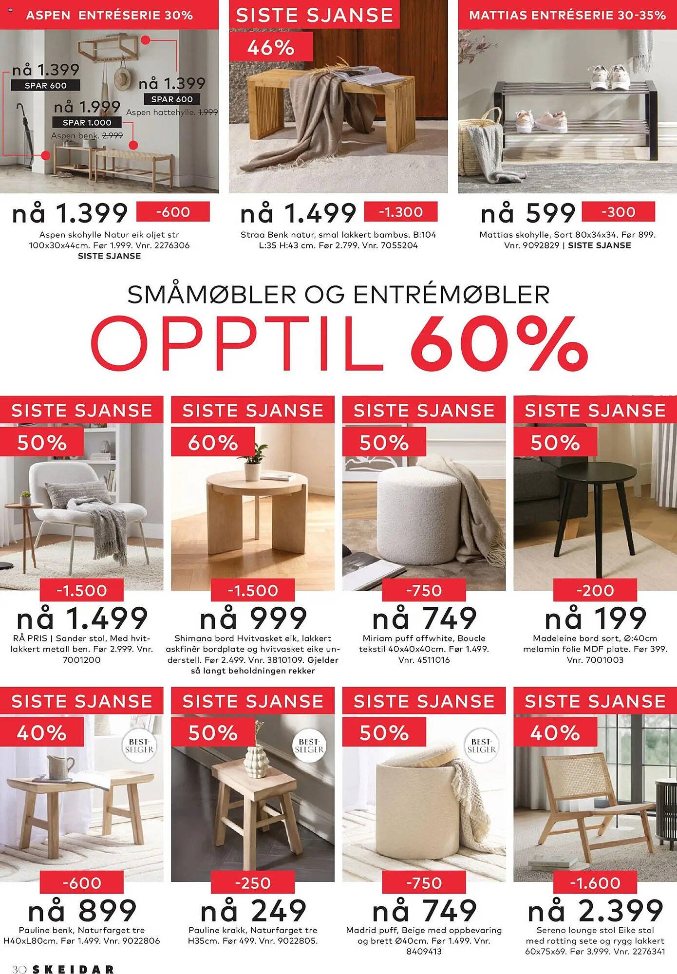 Skeidar kundeavis (2026-04-07 - 2026-04-15)