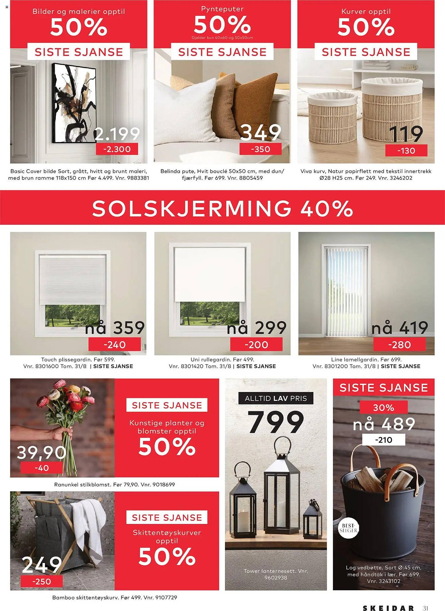 Skeidar kundeavis (2026-04-07 - 2026-04-15)