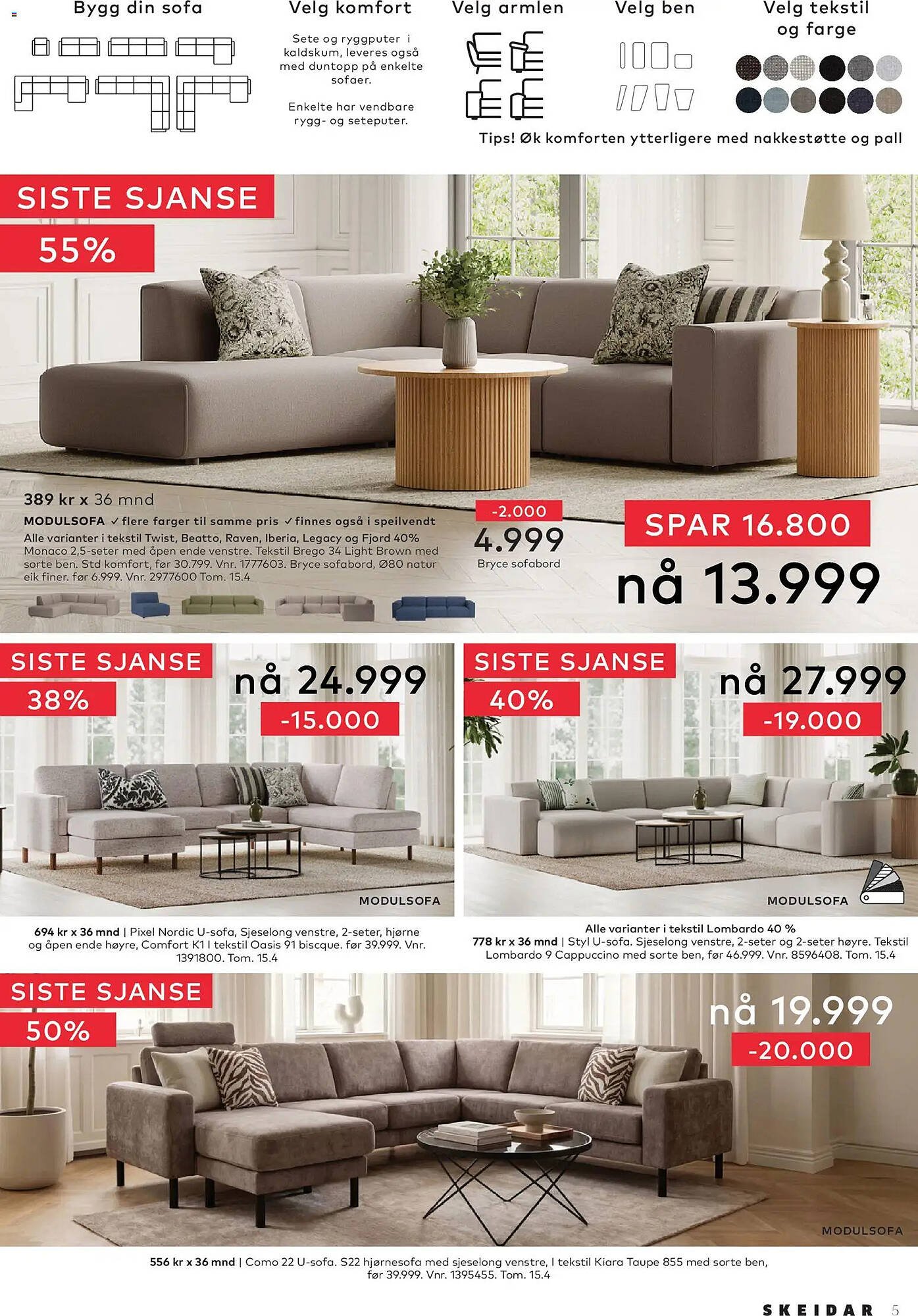 Skeidar kundeavis (2026-04-07 - 2026-04-15)