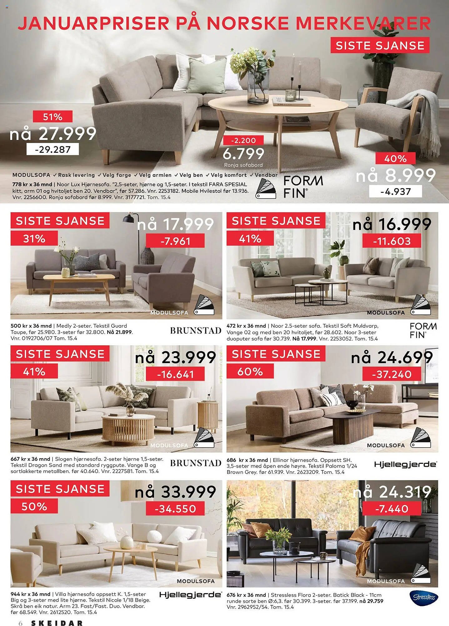 Skeidar kundeavis (2026-04-07 - 2026-04-15)