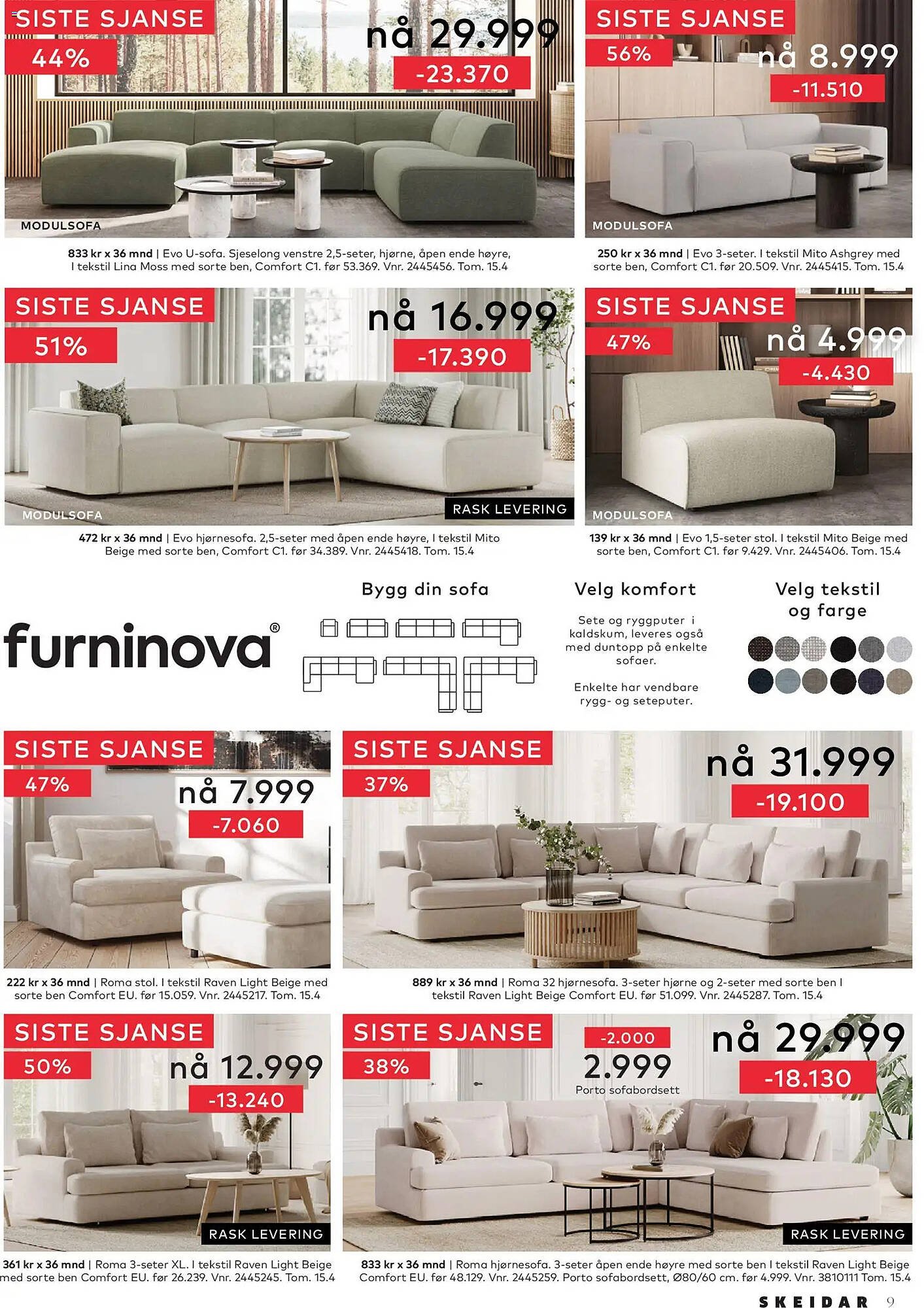 Skeidar kundeavis (2026-04-07 - 2026-04-15)