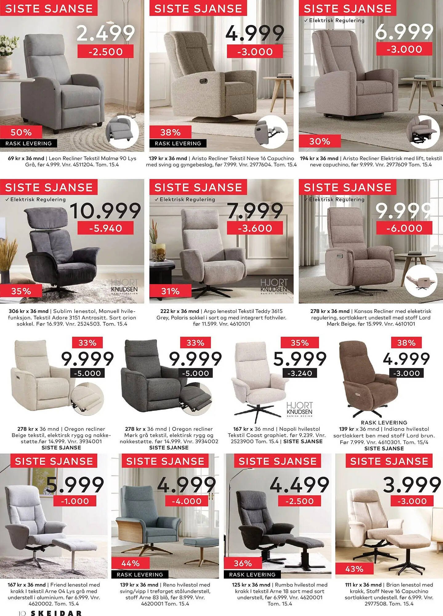 Skeidar kundeavis (2026-04-07 - 2026-04-15)