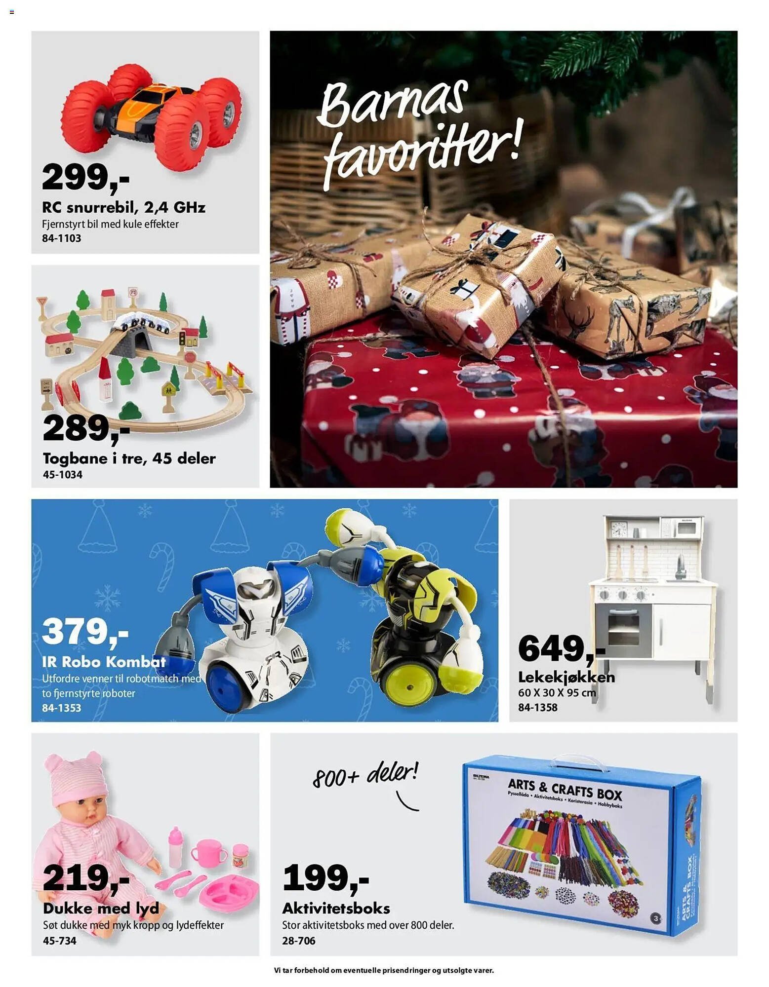 Biltema kundeavis (2025-11-26 - 2026-01-05)