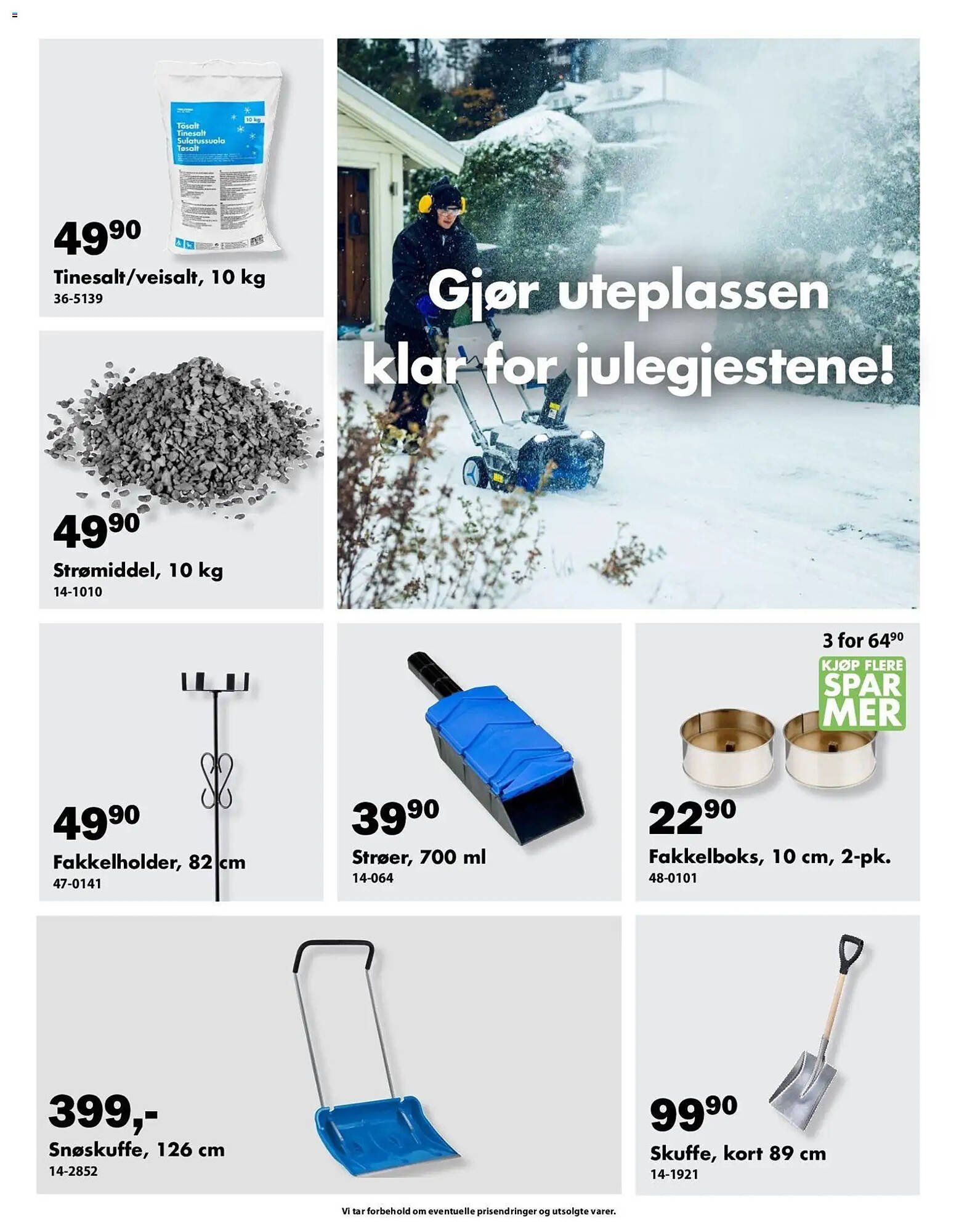 Biltema kundeavis (2025-11-26 - 2026-01-05)