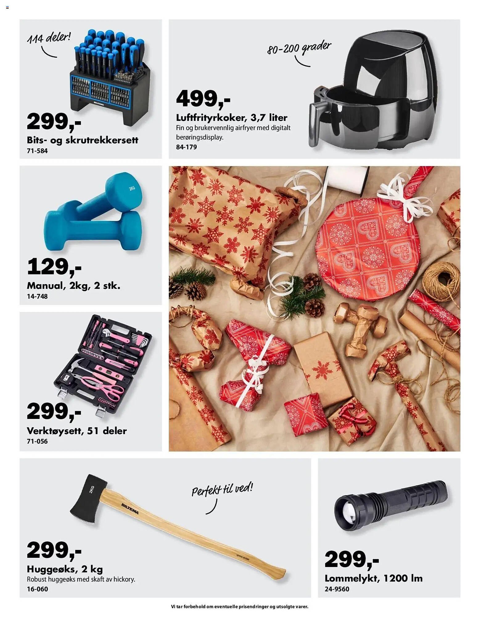 Biltema kundeavis (2025-11-26 - 2026-01-05)