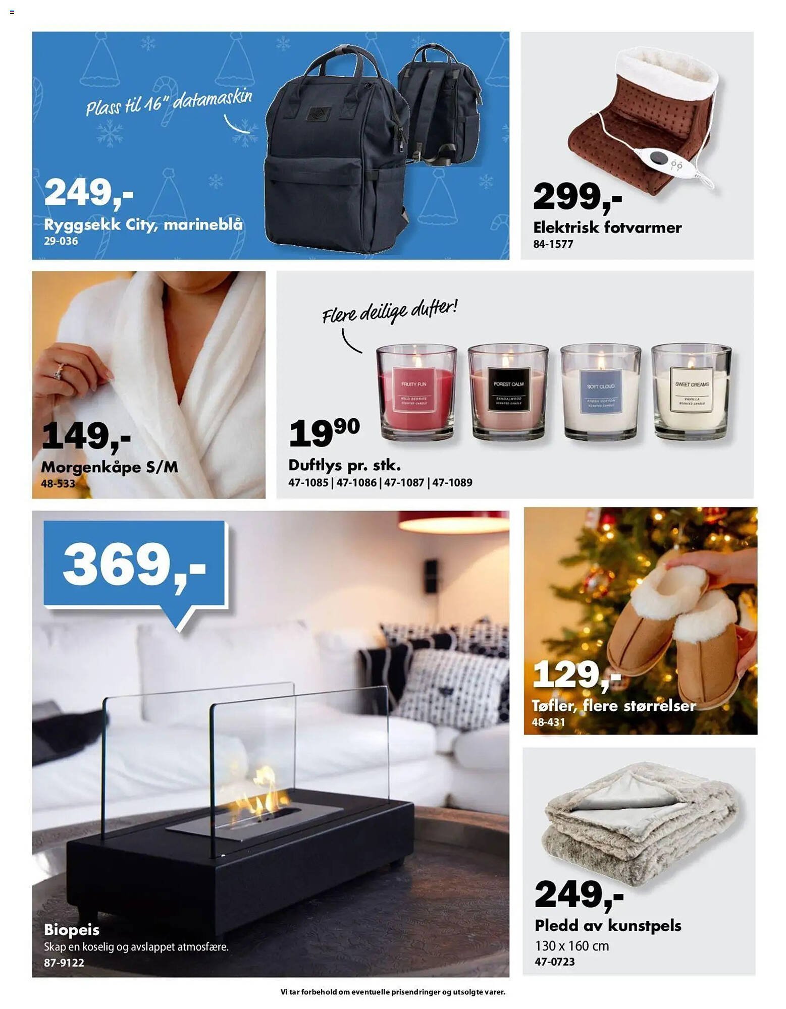 Biltema kundeavis (2025-11-26 - 2026-01-05)