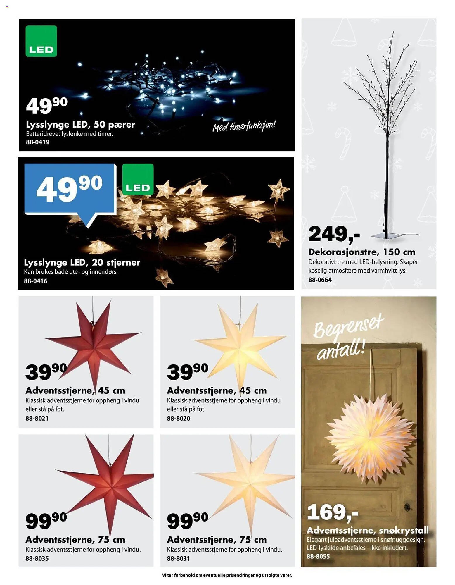 Biltema kundeavis (2025-11-26 - 2026-01-05)