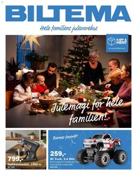 Biltema kundeavis (2025-11-26 - 2026-01-05)