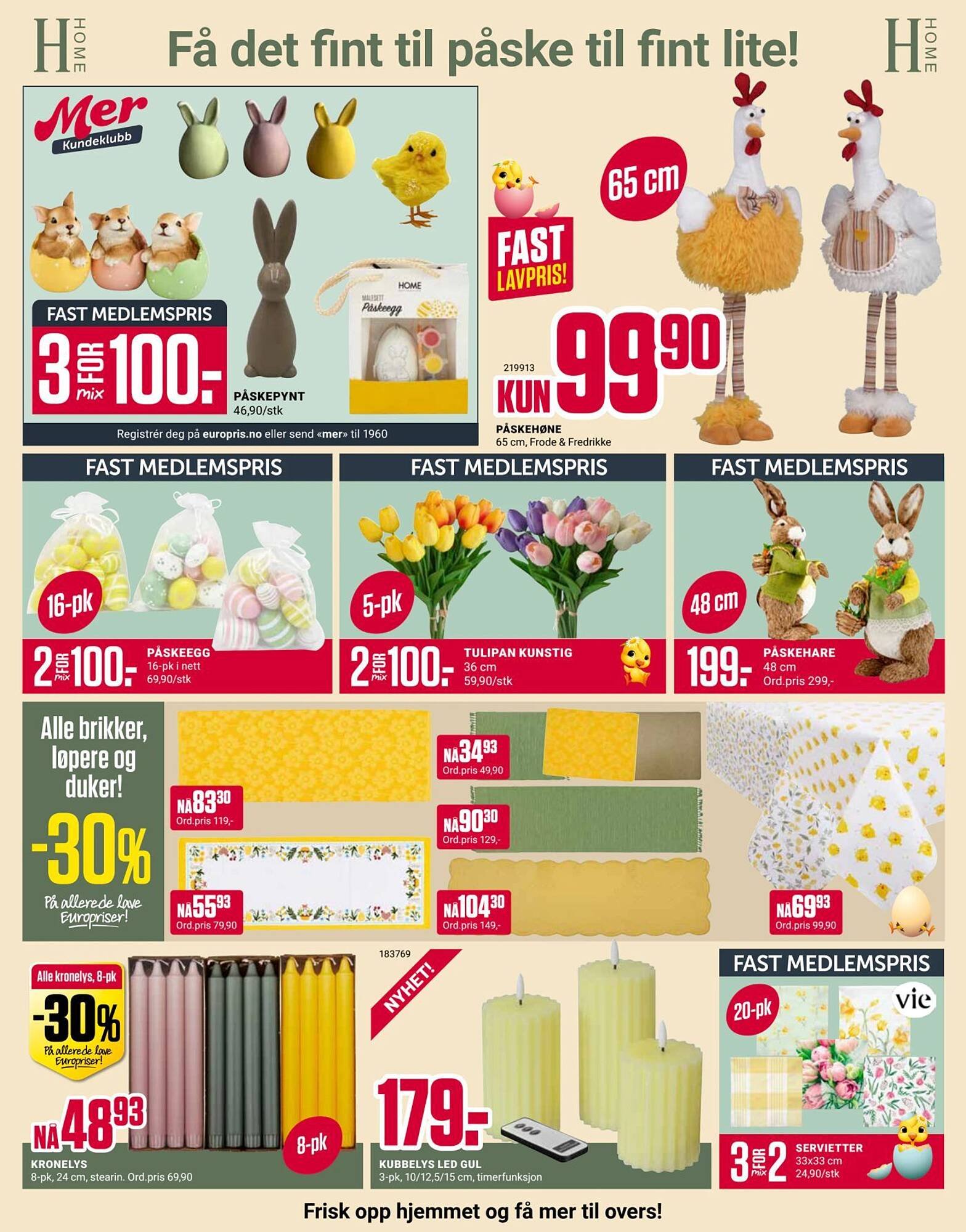 Europris kundeavis (2026-02-23 - 2026-03-01)