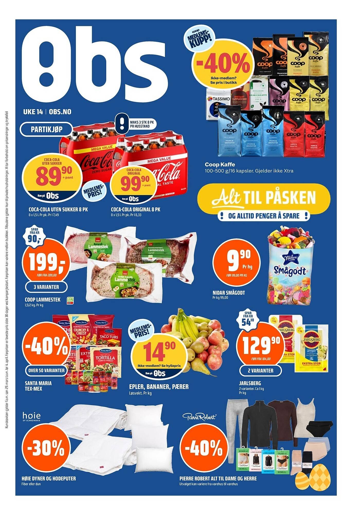 Coop Obs kundeavis (2026-03-29 - 2026-04-04)
