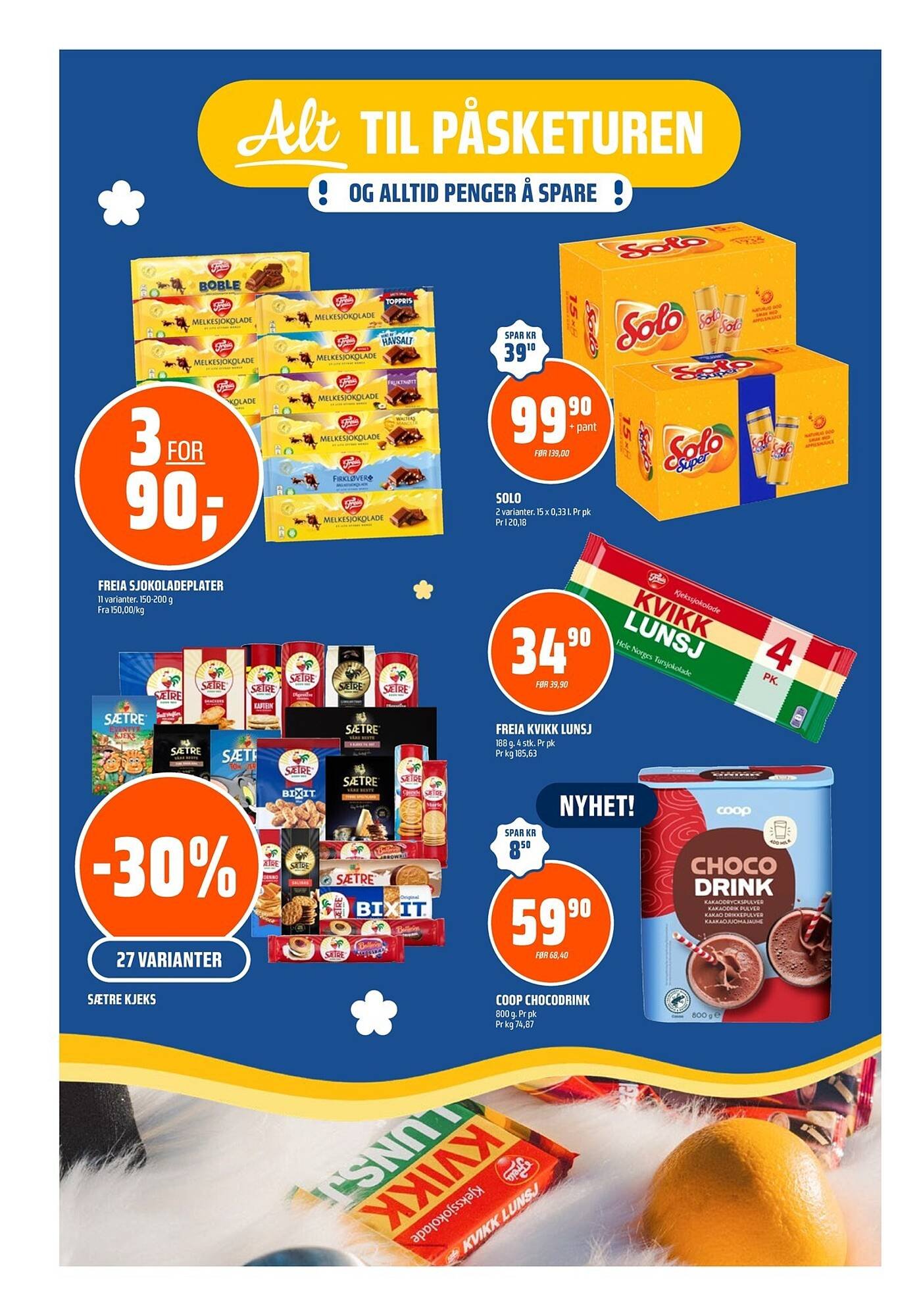 Coop Obs kundeavis (2026-03-29 - 2026-04-04)