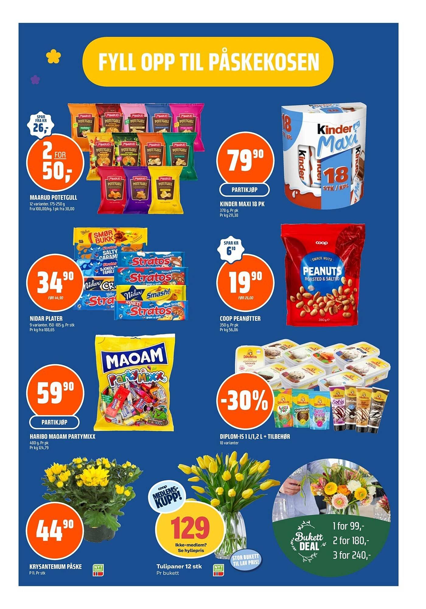 Coop Obs kundeavis (2026-03-29 - 2026-04-04)