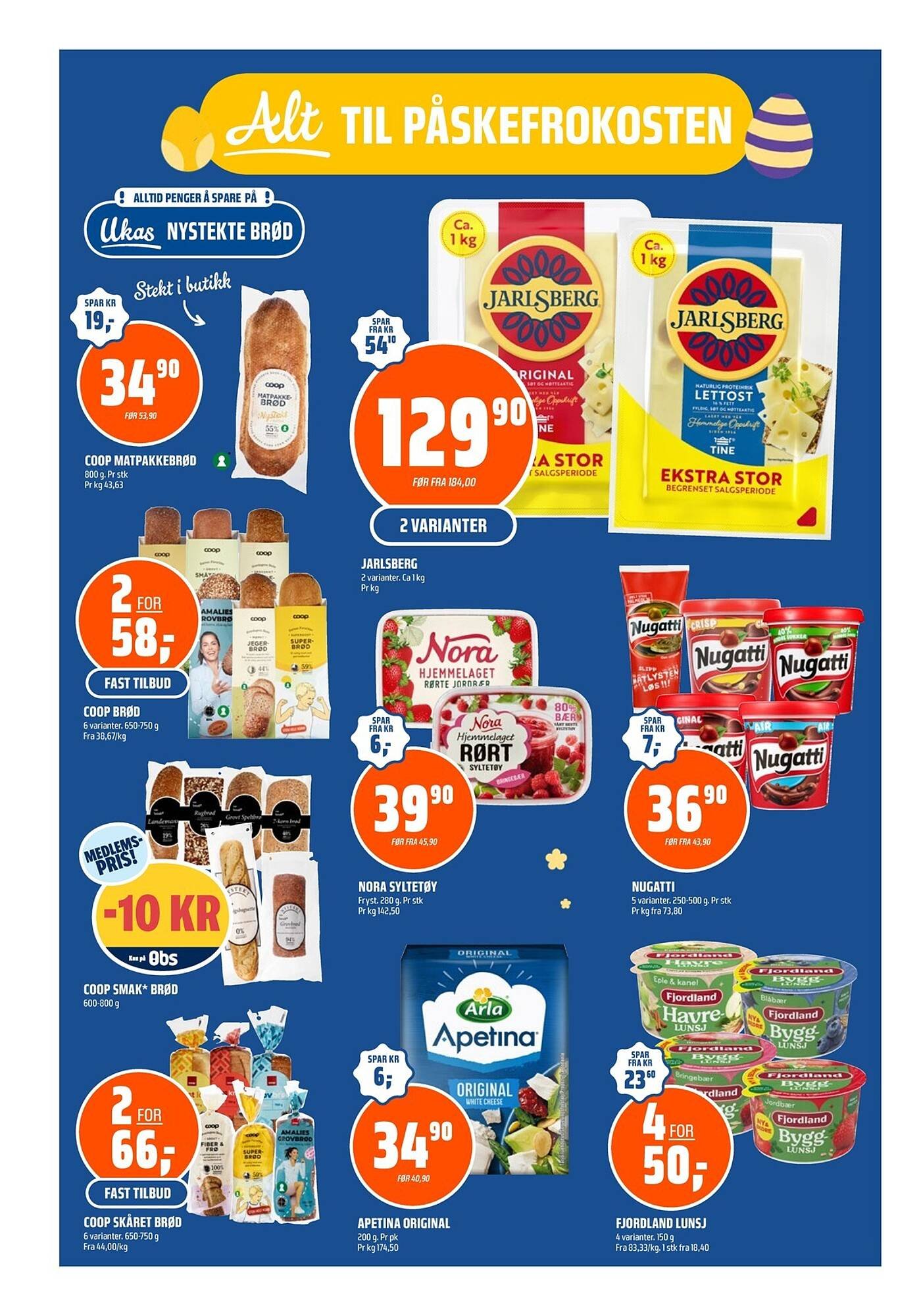 Coop Obs kundeavis (2026-03-29 - 2026-04-04)