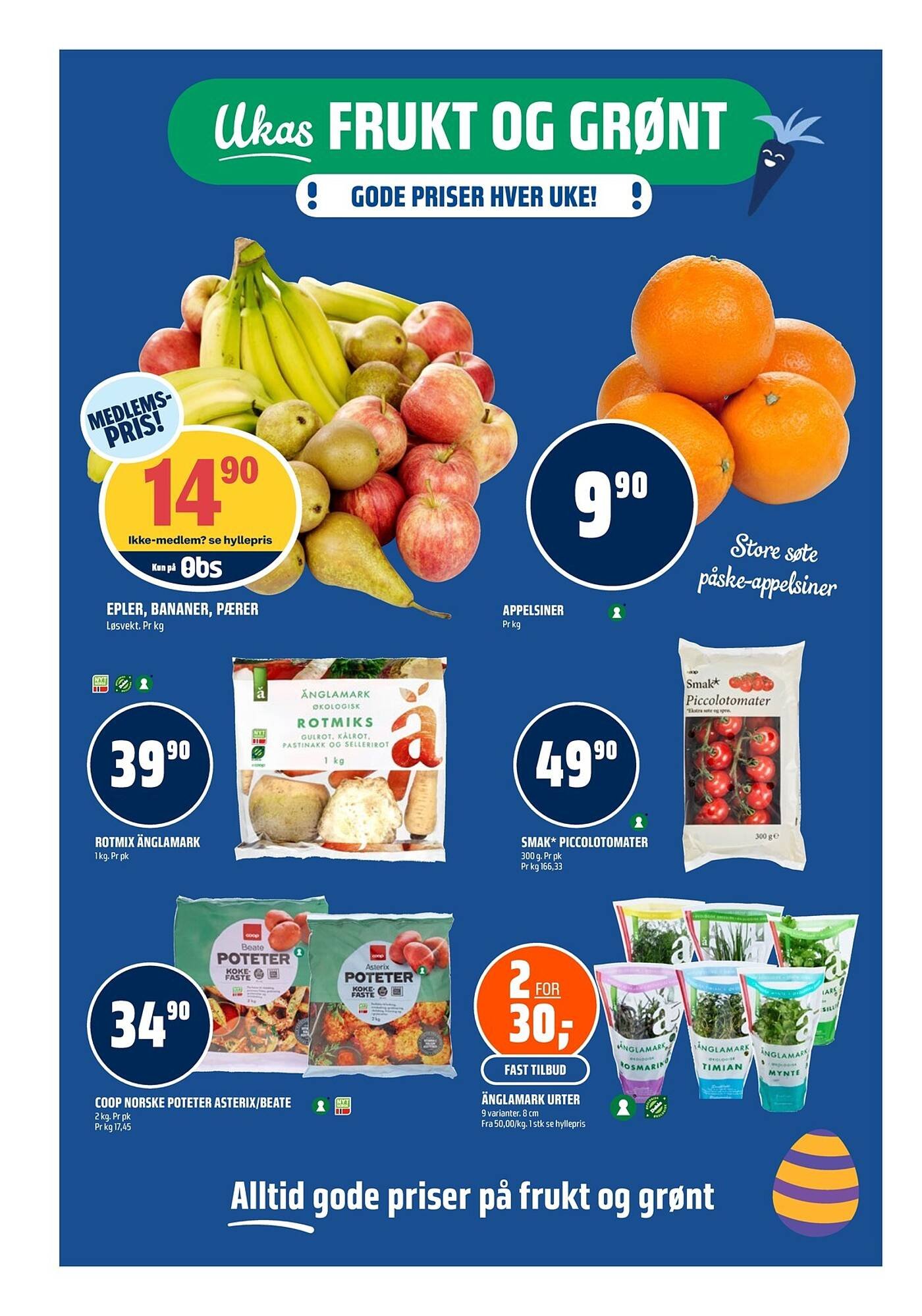 Coop Obs kundeavis (2026-03-29 - 2026-04-04)