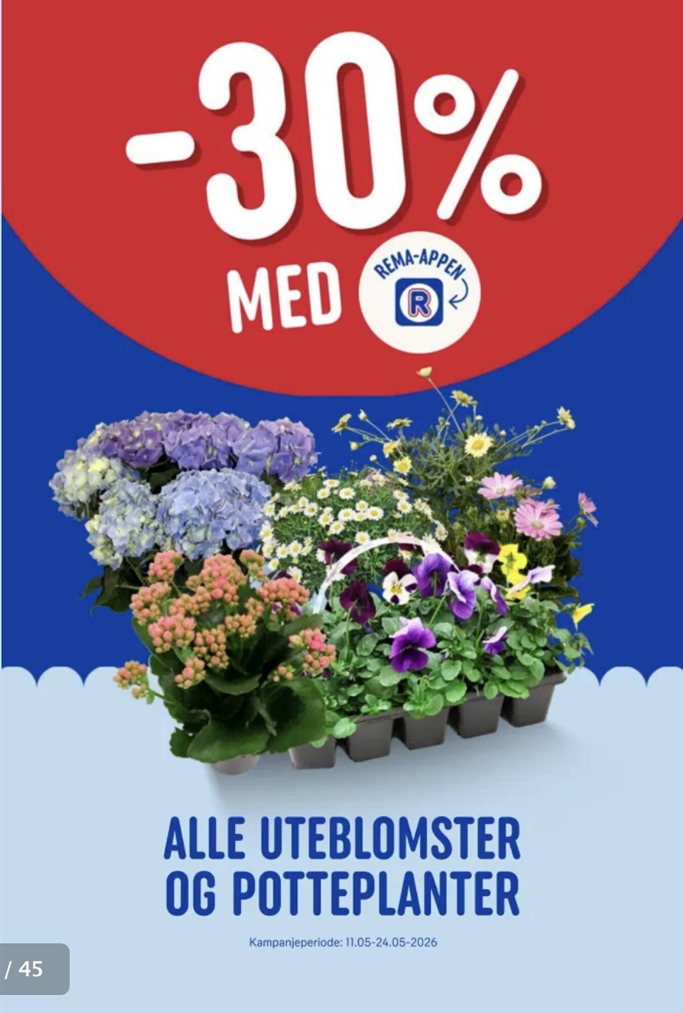 Rema 1000 kundeavis (2026-05-11 - 2026-05-16)