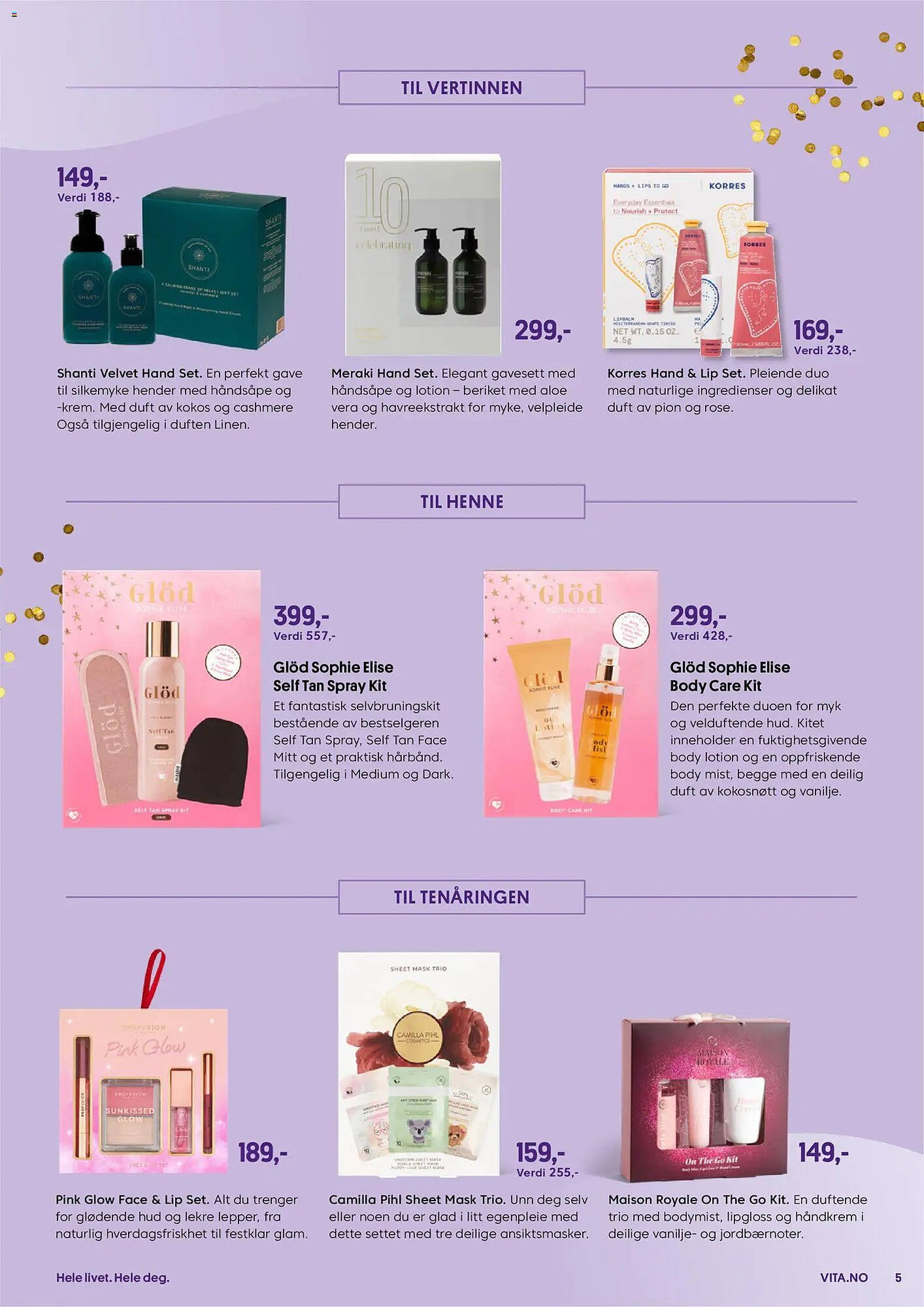 VITA kundeavis (2025-11-10 - 2025-11-23)