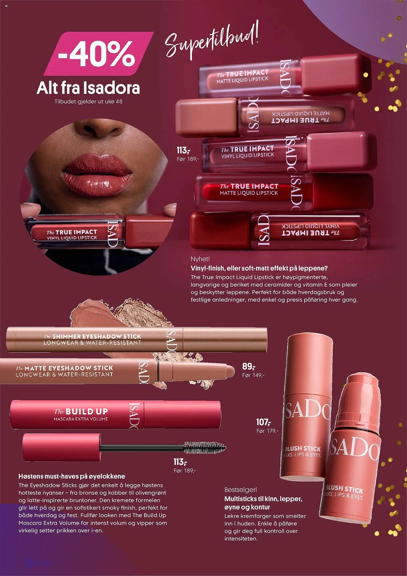 VITA kundeavis (2025-11-10 - 2025-11-23)