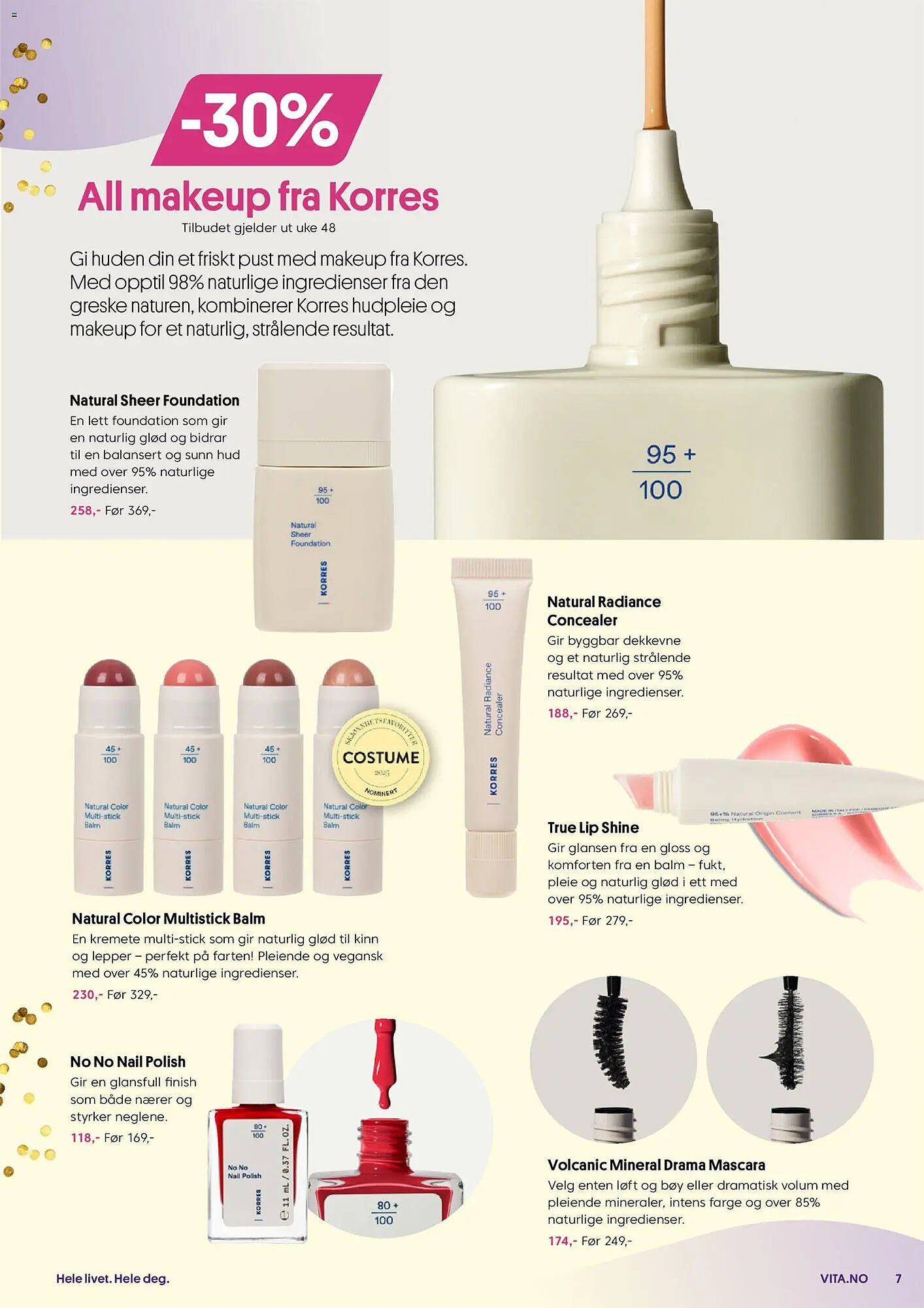 VITA kundeavis (2025-11-10 - 2025-11-23)