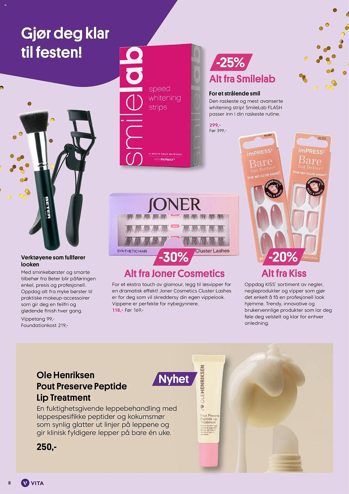 VITA kundeavis (2025-11-10 - 2025-11-23)