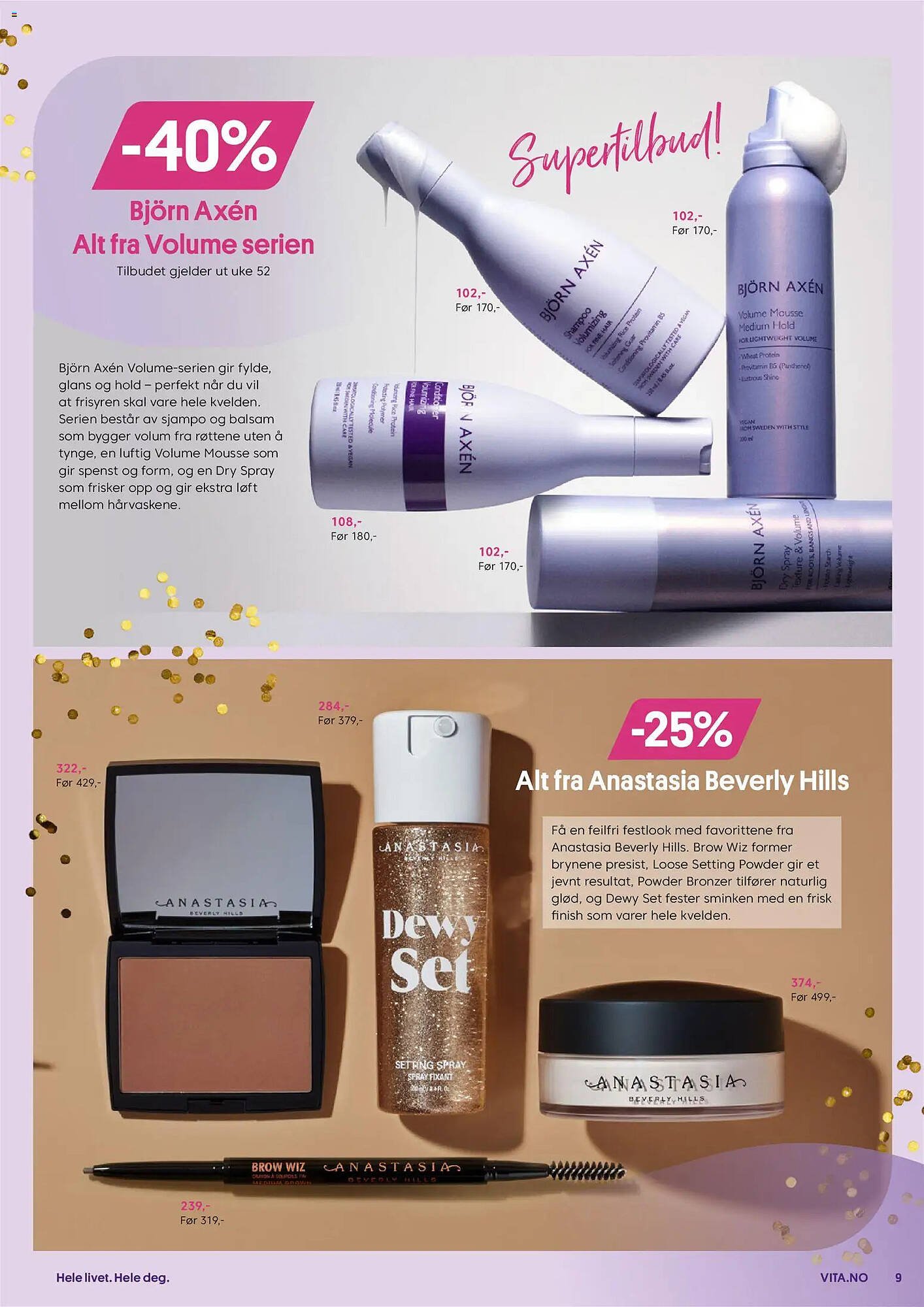 VITA kundeavis (2025-11-10 - 2025-11-23)