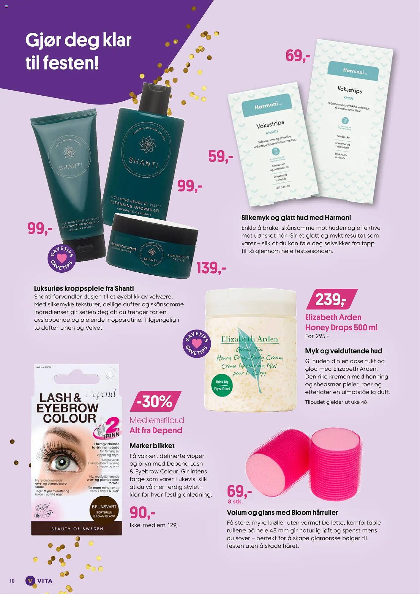 VITA kundeavis (2025-11-10 - 2025-11-23)