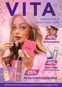 VITA kundeavis (2025-11-10 - 2025-11-23)