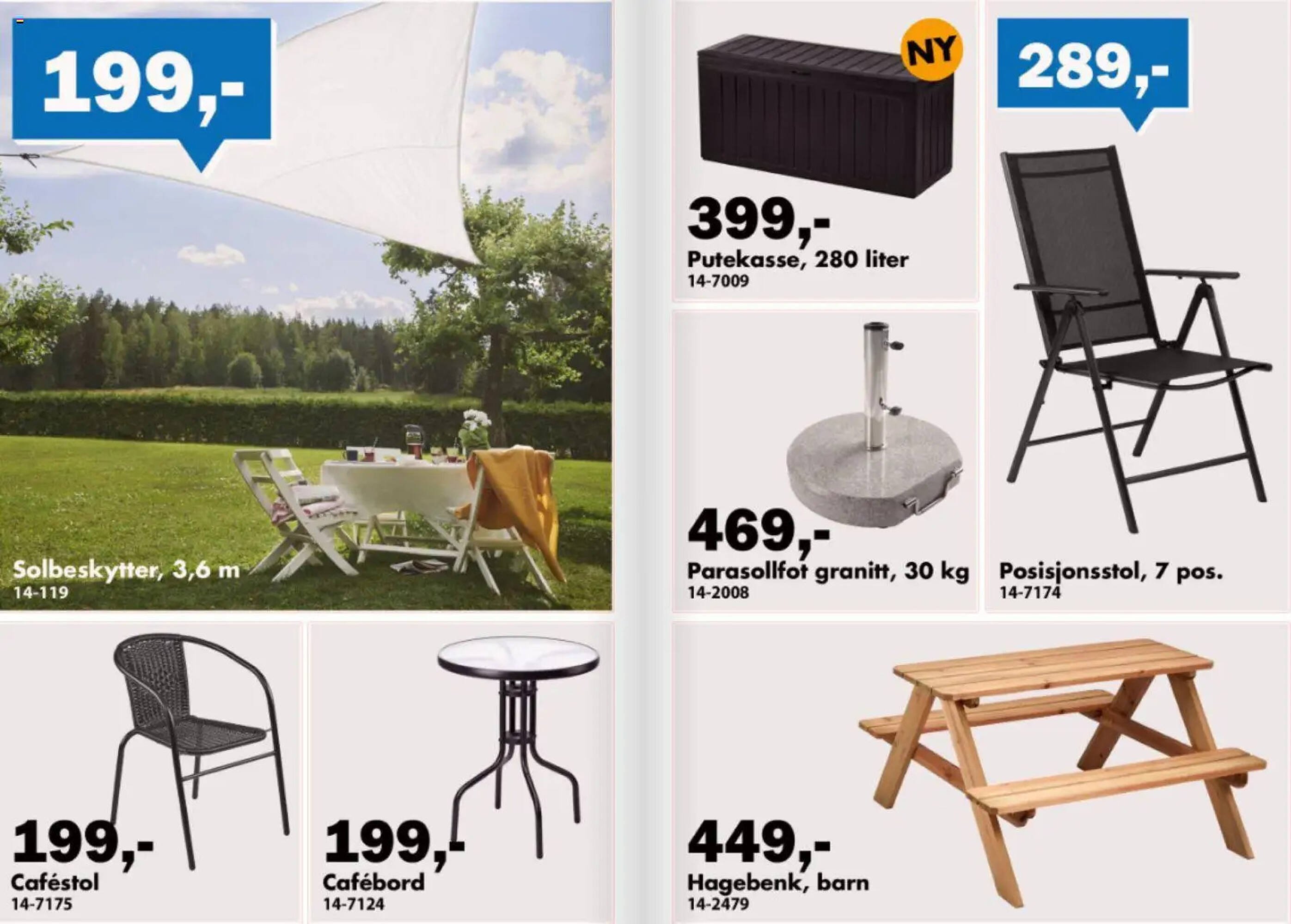 Biltema kundeavis (2026-05-06 - 2026-05-13)