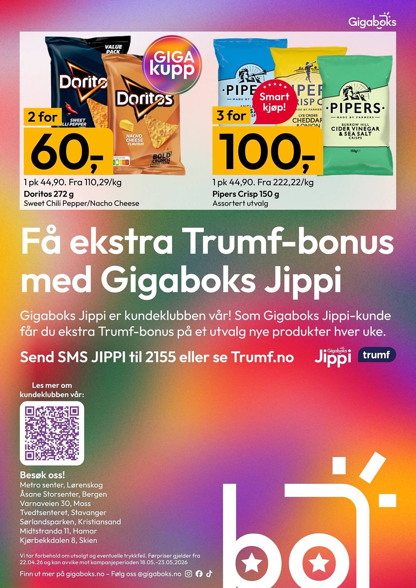 Gigaboks kundeavis