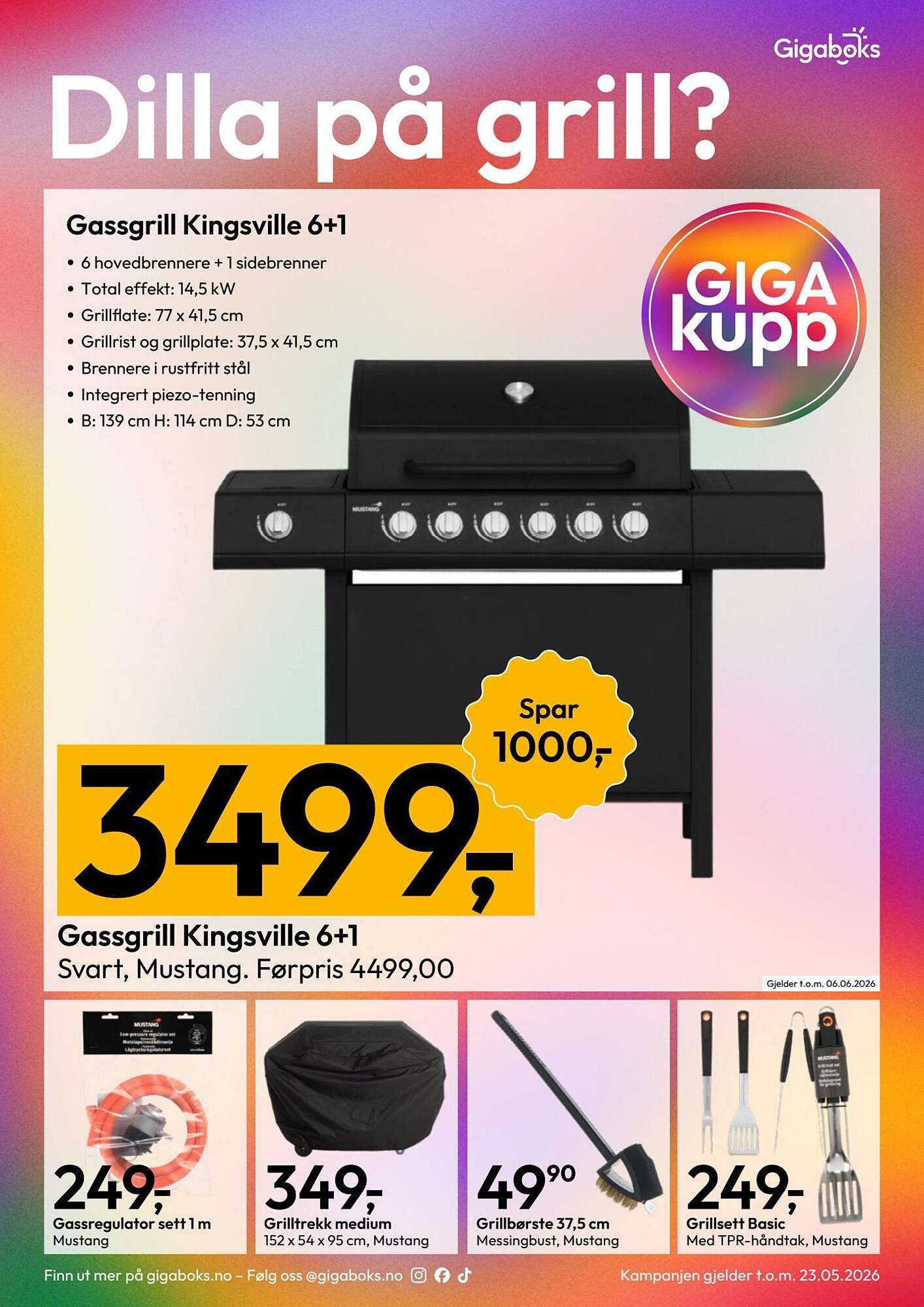 Gigaboks kundeavis