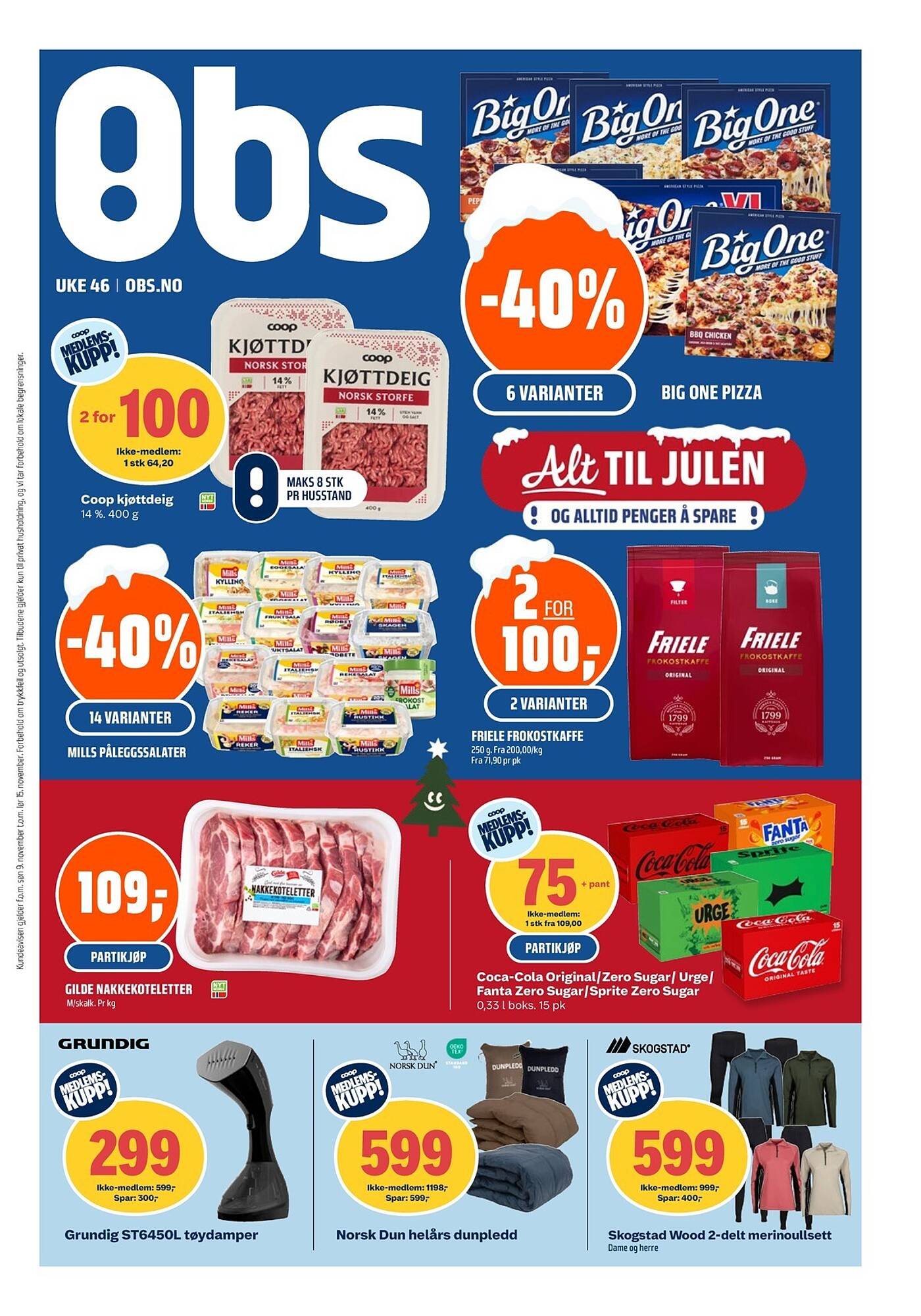 Coop Obs kundeavis (2025-11-09 - 2025-11-15)
