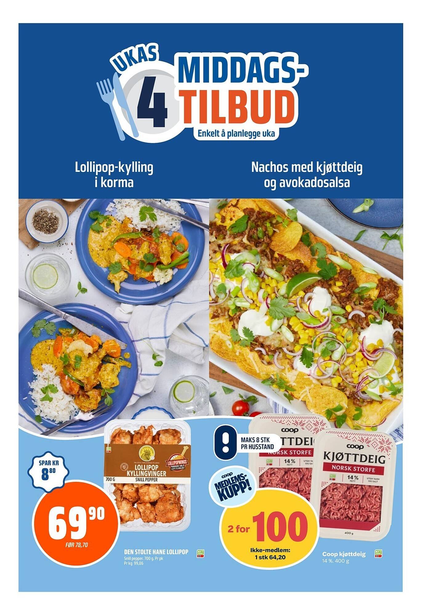 Coop Obs kundeavis (2025-11-09 - 2025-11-15)