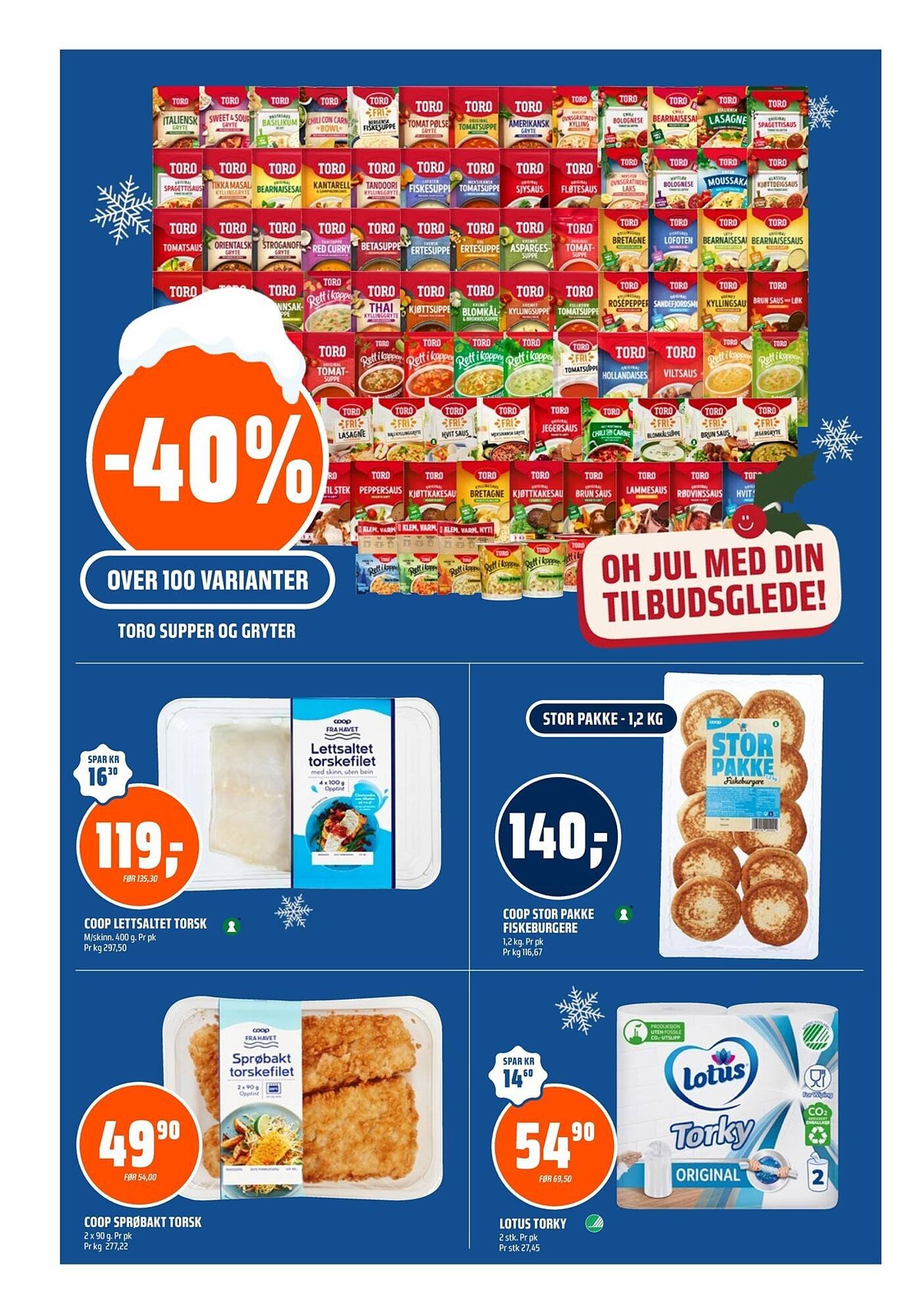 Coop Obs kundeavis (2025-11-09 - 2025-11-15)