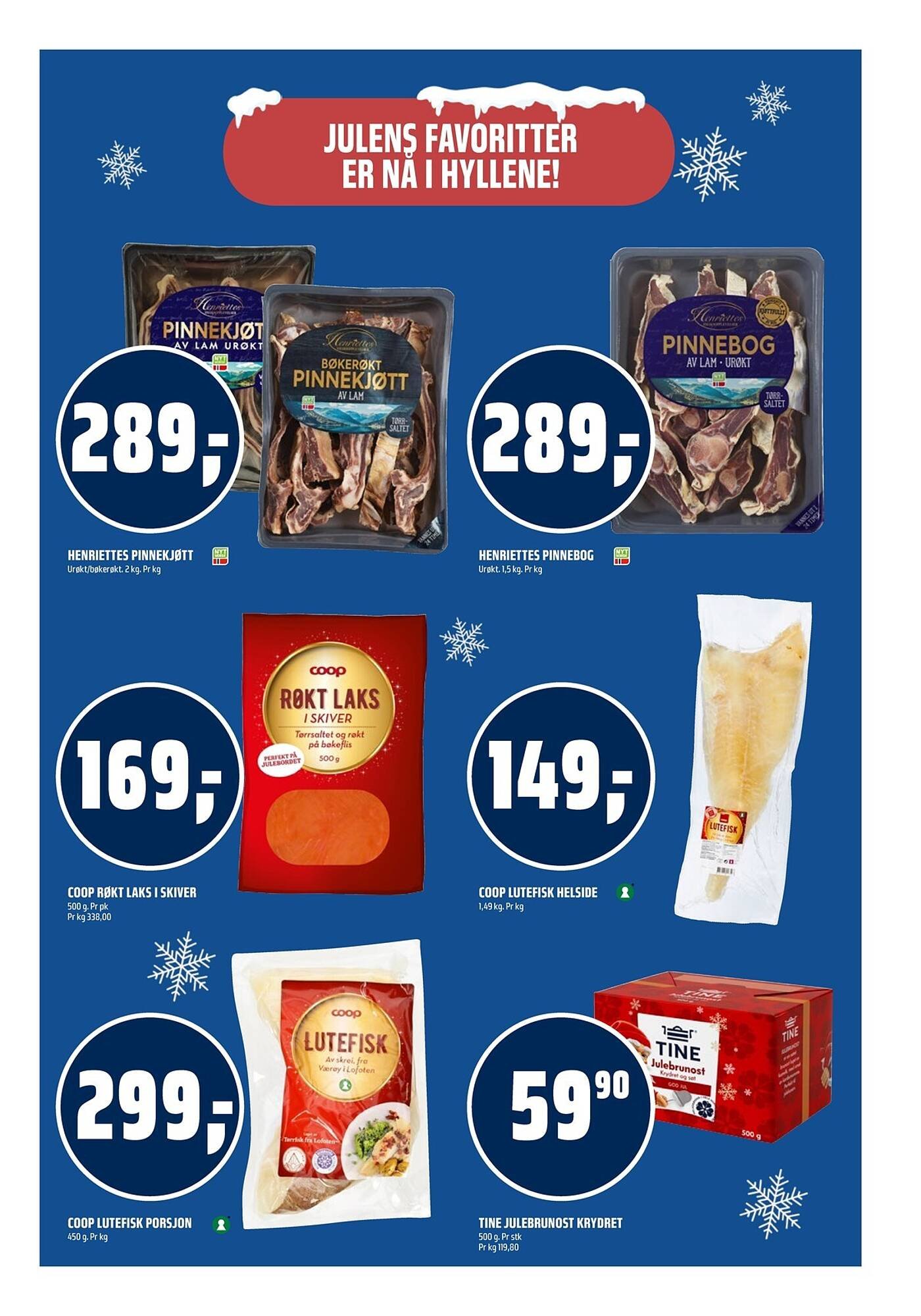 Coop Obs kundeavis (2025-11-09 - 2025-11-15)