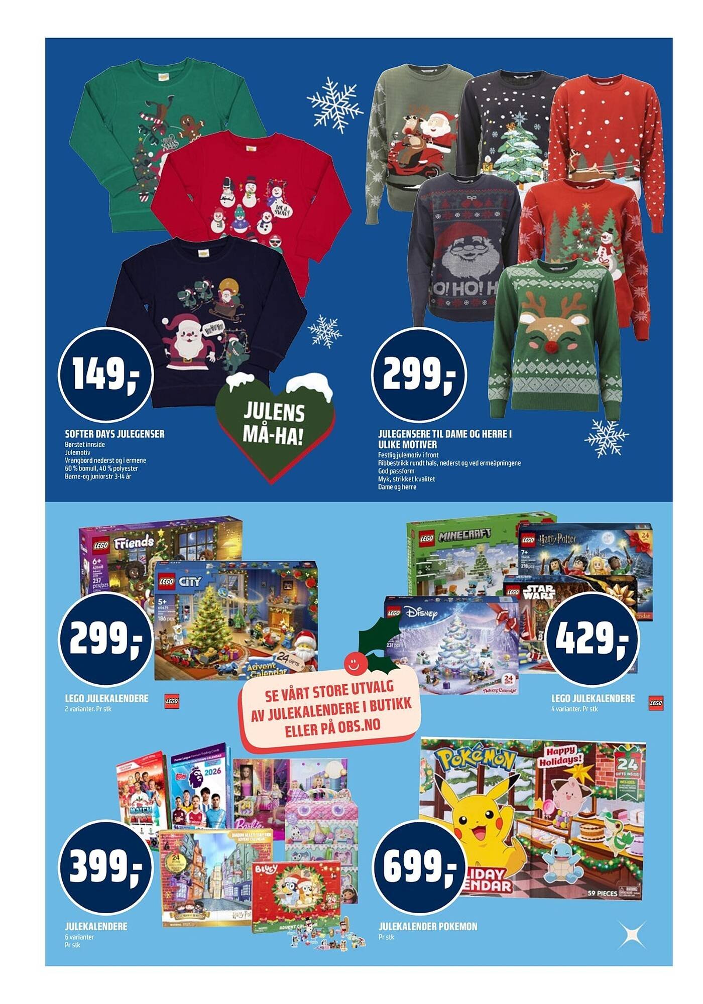 Coop Obs kundeavis (2025-11-09 - 2025-11-15)